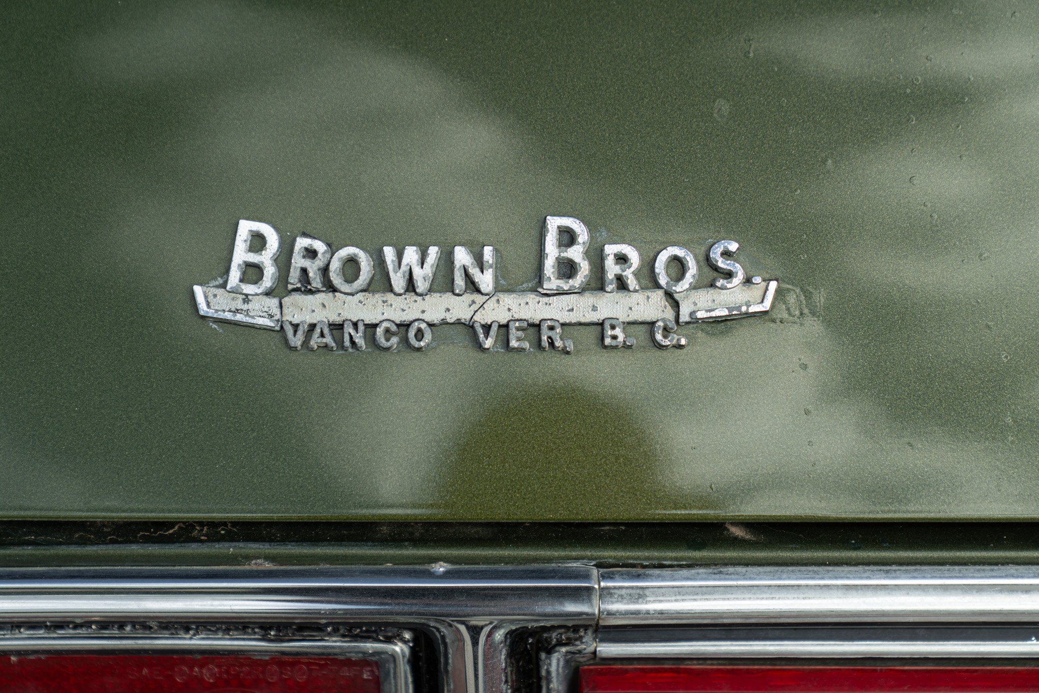 Ford GRAN TORINO 4 DOOR 5.7 V8 BROUGHAM 