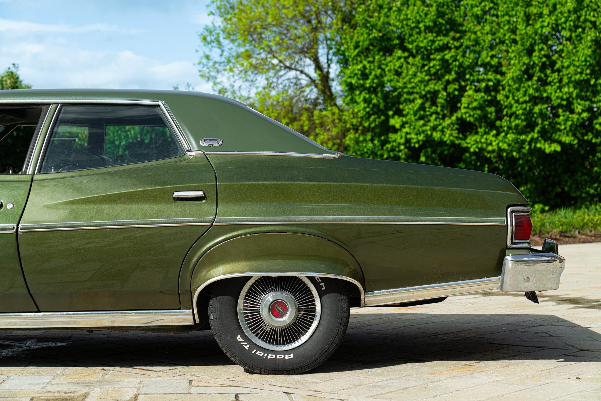 Ford GRAN TORINO 4 DOOR 5.7 V8 BROUGHAM 