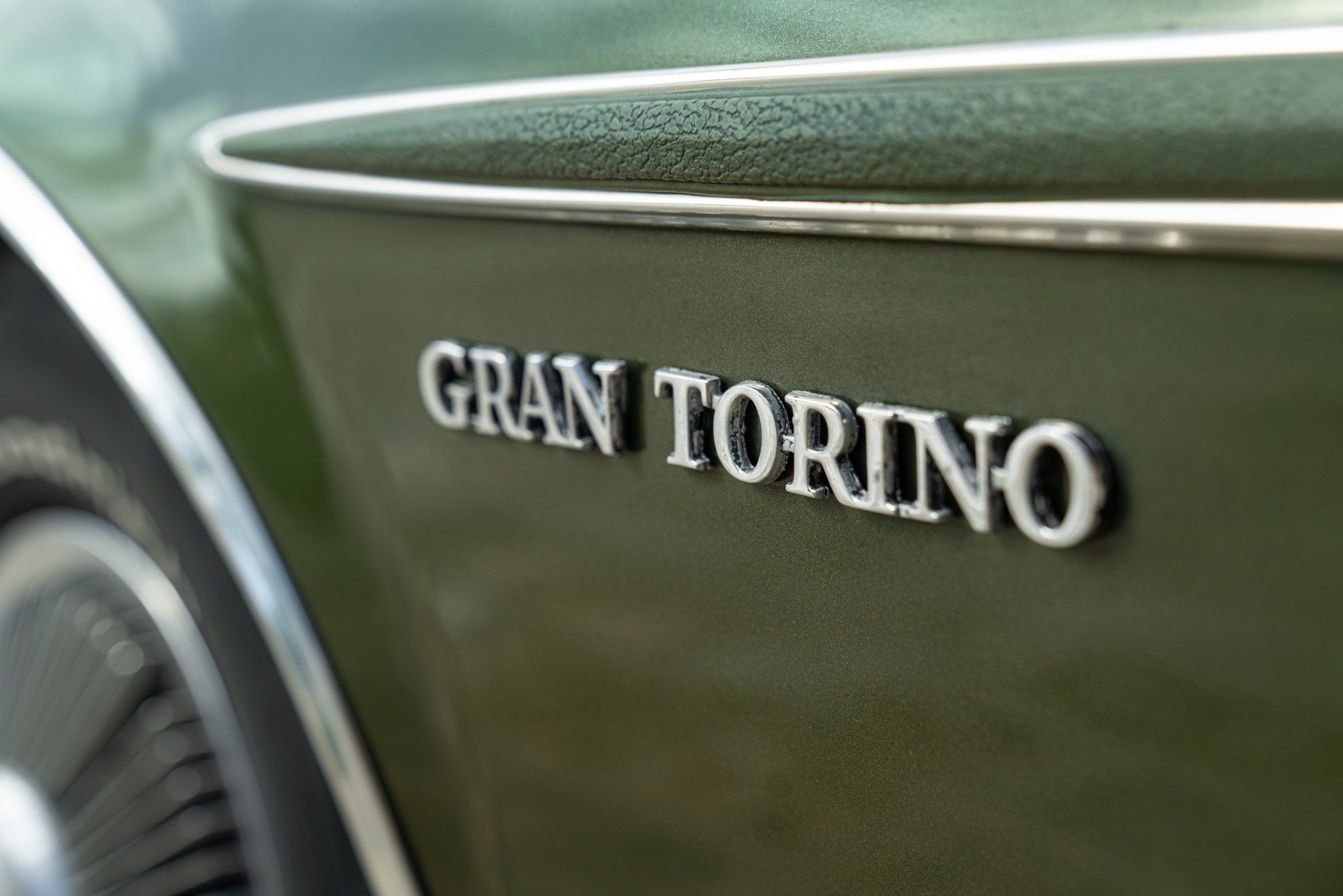 Ford GRAN TORINO 4 DOOR 5.7 V8 BROUGHAM 
