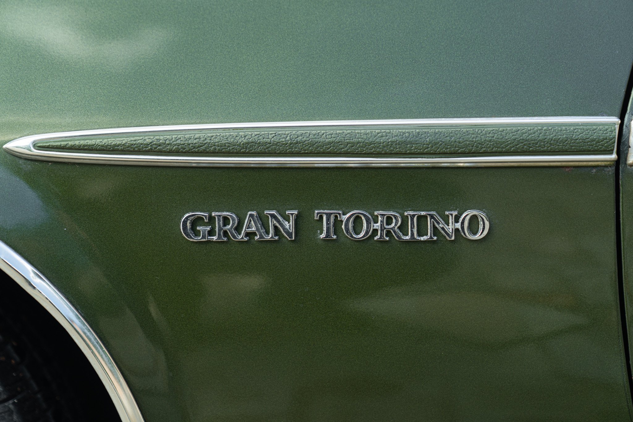 Ford GRAN TORINO 4 DOOR 5.7 V8 BROUGHAM 