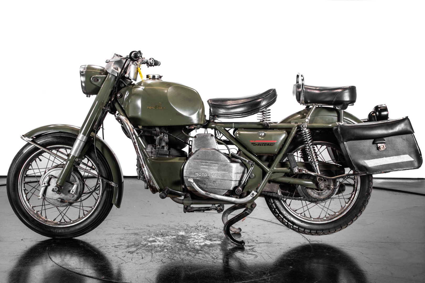 Moto Guzzi 500 Nuovo Falcone Militare 