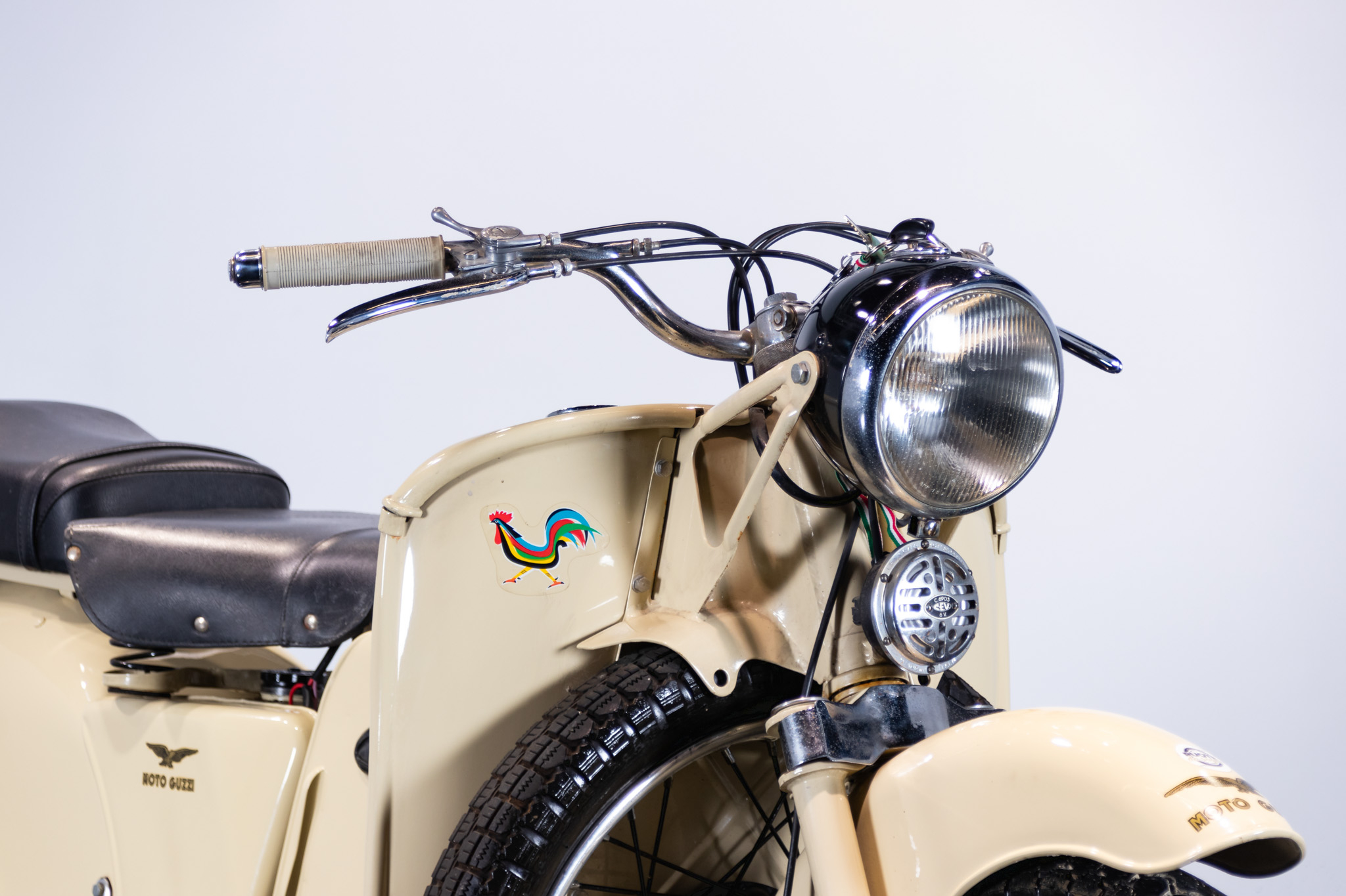 Moto Guzzi Galletto 192 