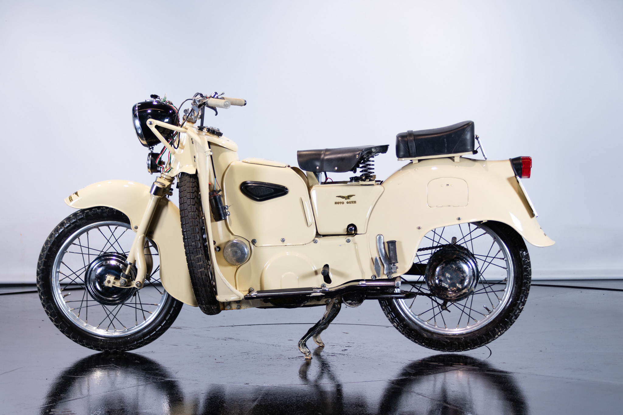 Moto Guzzi Galletto 192 