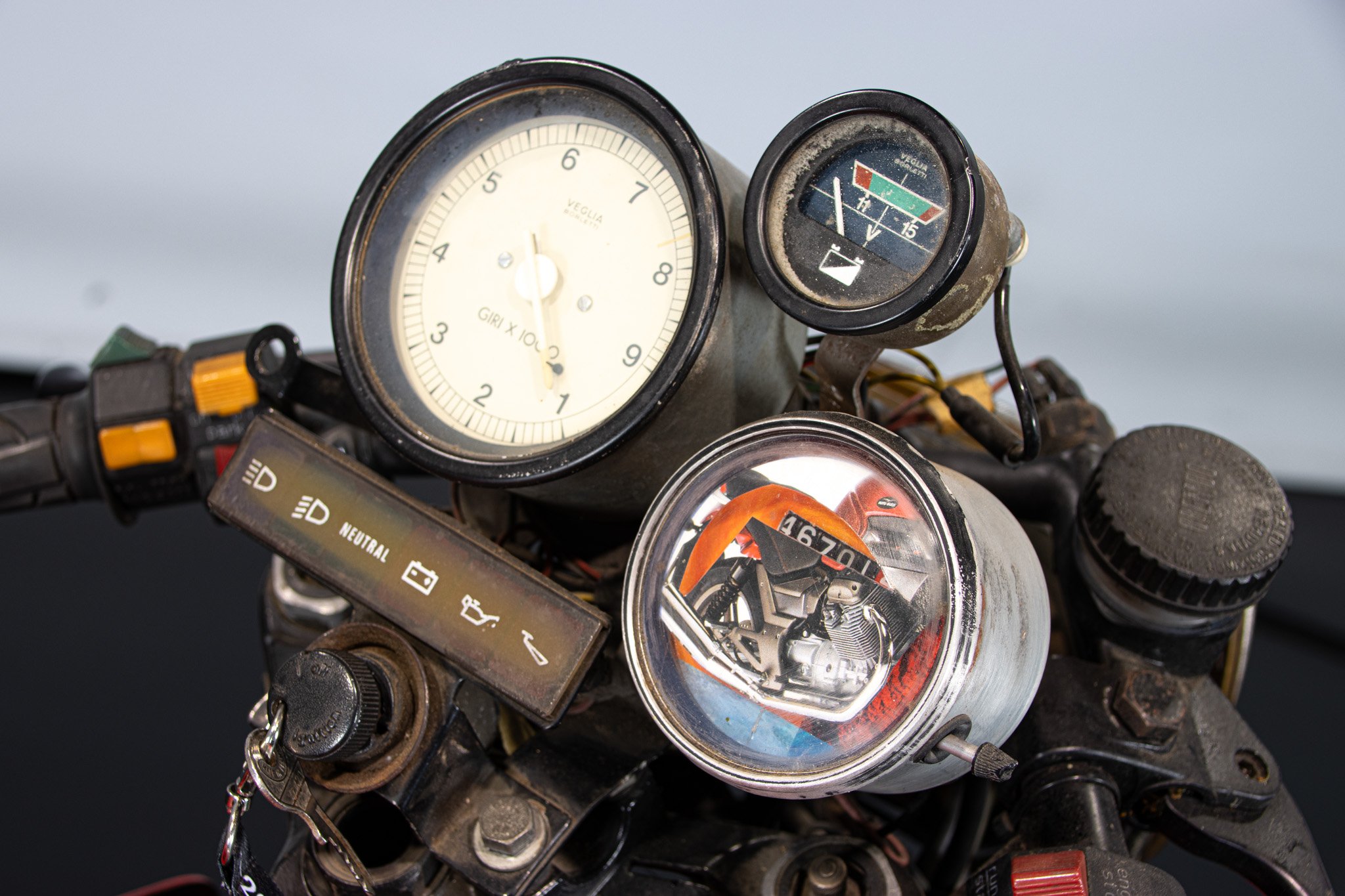 Moto Guzzi 850 LE MANS III 