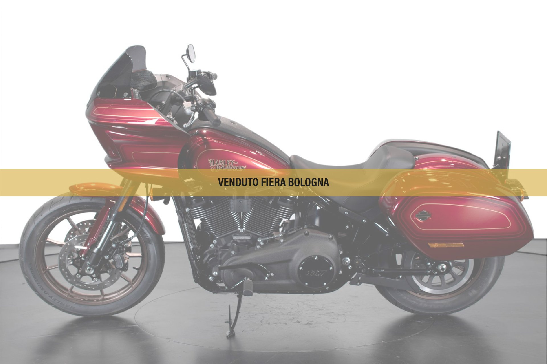 Harley Davidson Low Rider El Diablo (KM 0) - 1500 esemplari 