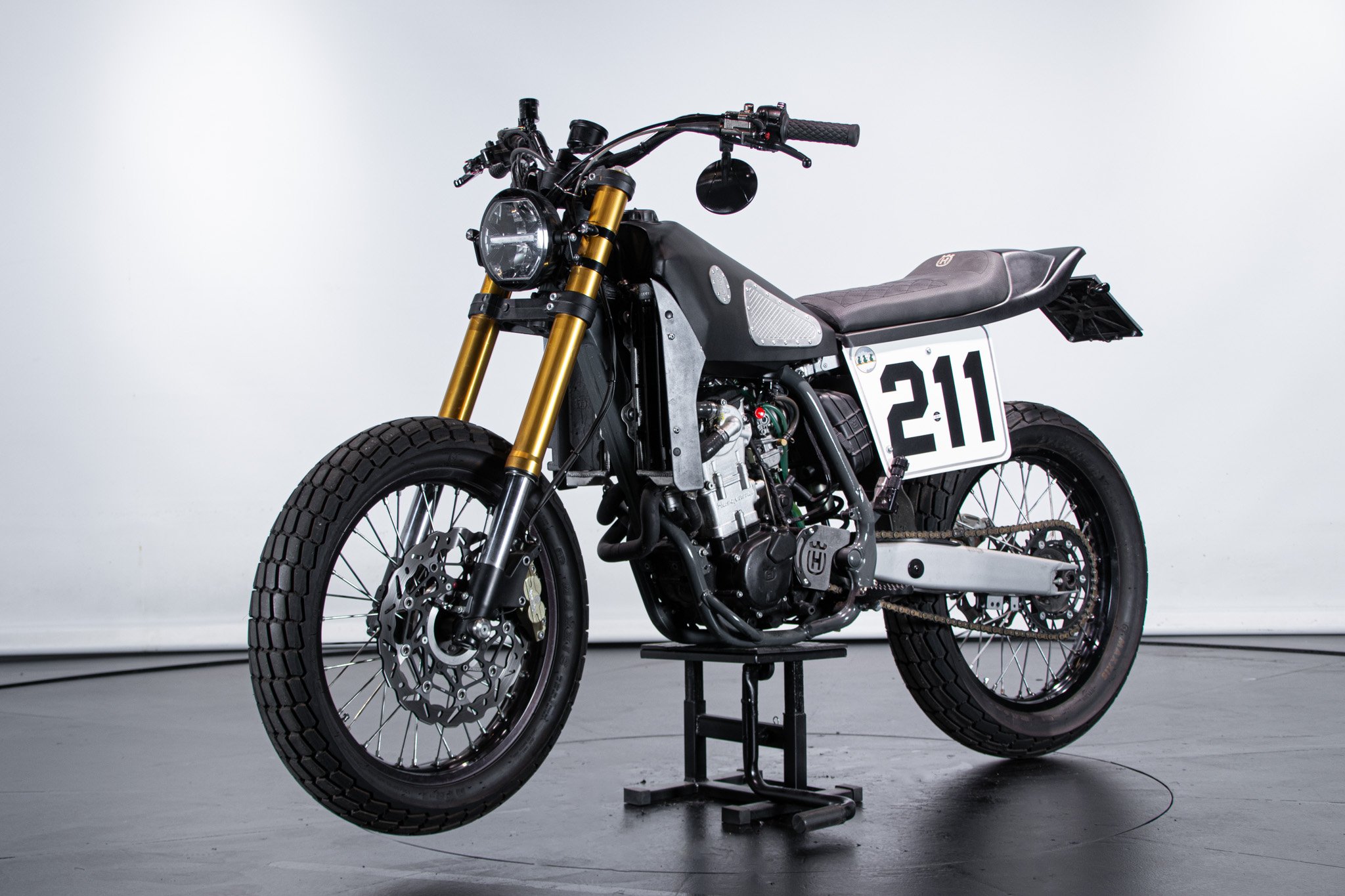 Husqvarna 510 TE (REPLICA SHORT TRACK) 