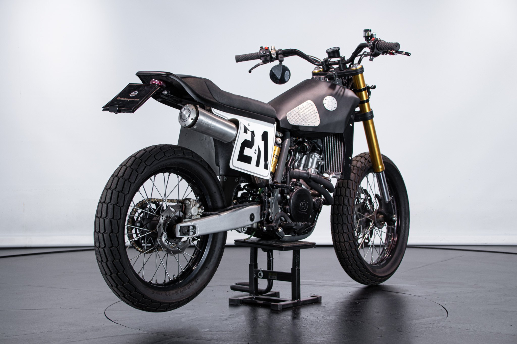 Husqvarna 510 TE (REPLICA SHORT TRACK) 