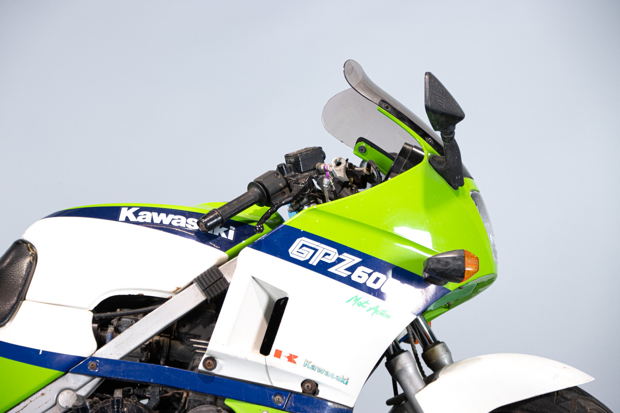 Kawasaki GPZ 600 R 