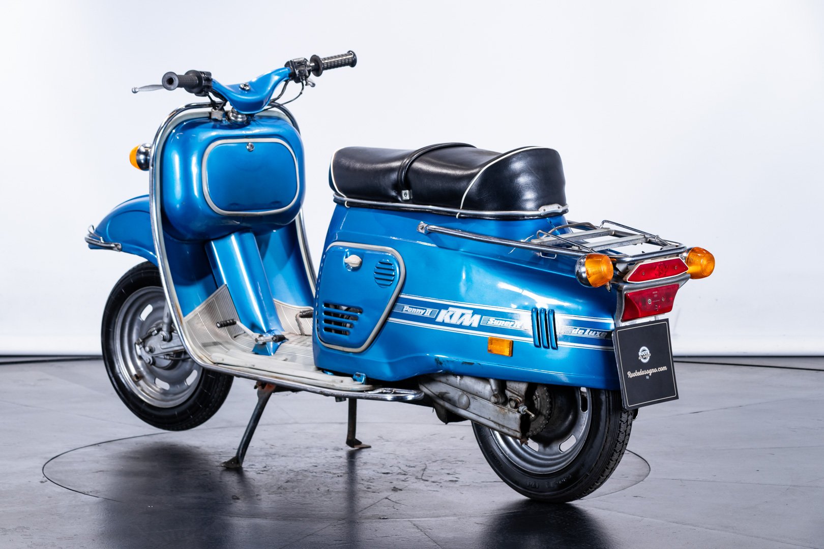 KTM PONNY II SUPER IV DELUXE SCOOTER 