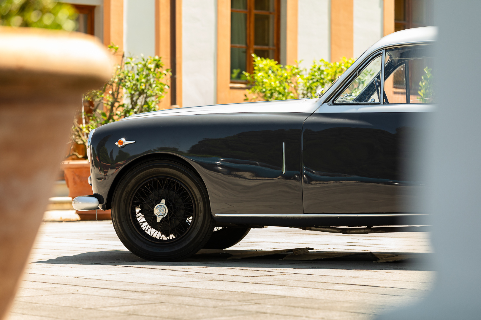 Lancia Augusta Coupé Ghia Fuoriserie 