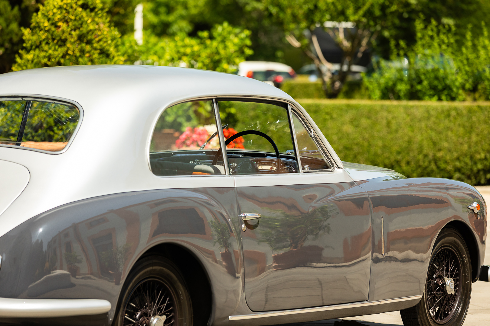 Lancia Augusta Coupé Ghia Fuoriserie 