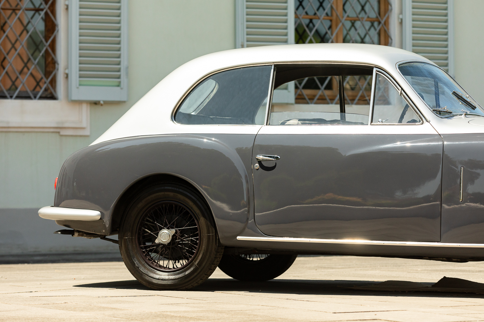 Lancia Augusta Coupé Ghia Fuoriserie 