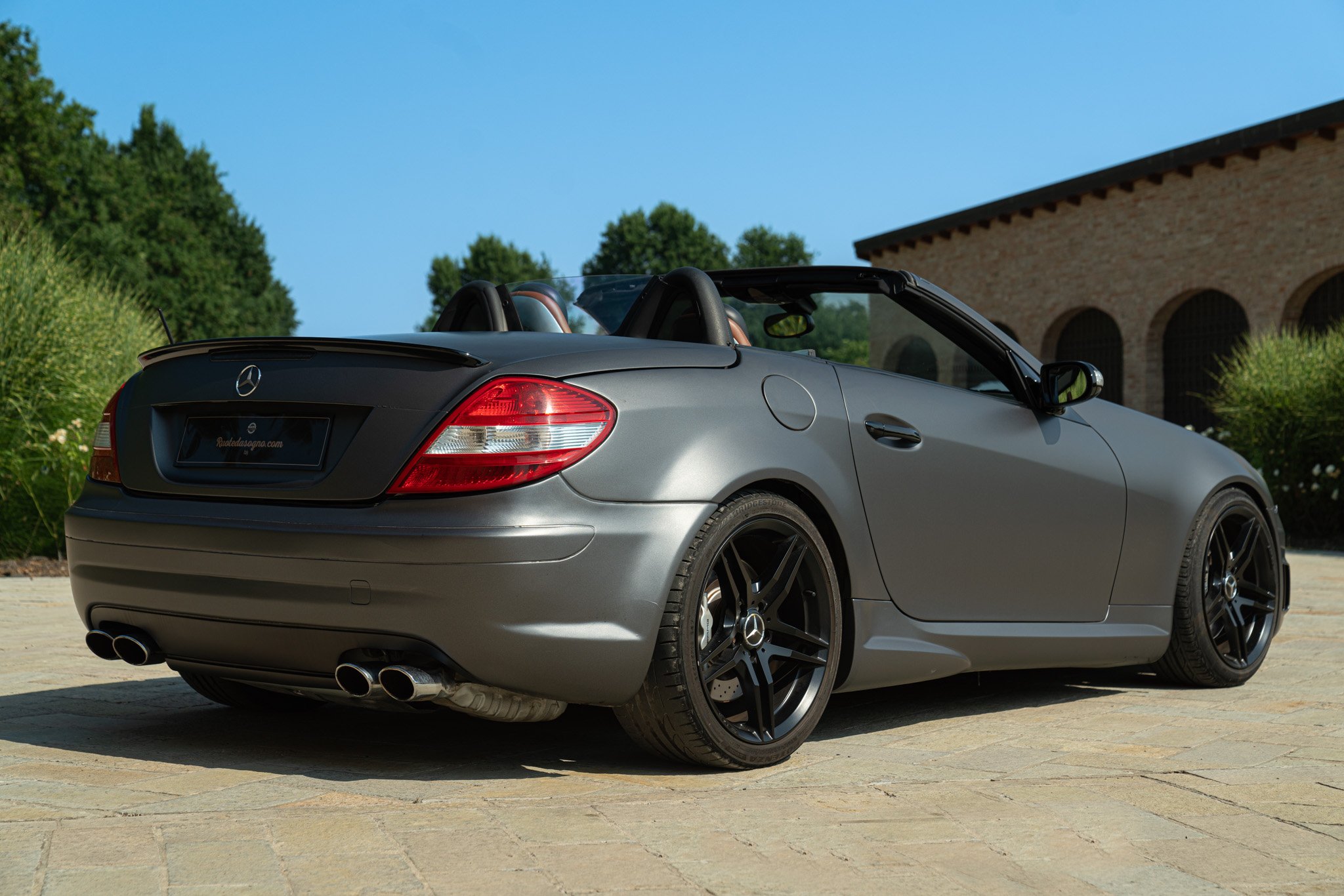 Mercedes Benz SLK 55 AMG 