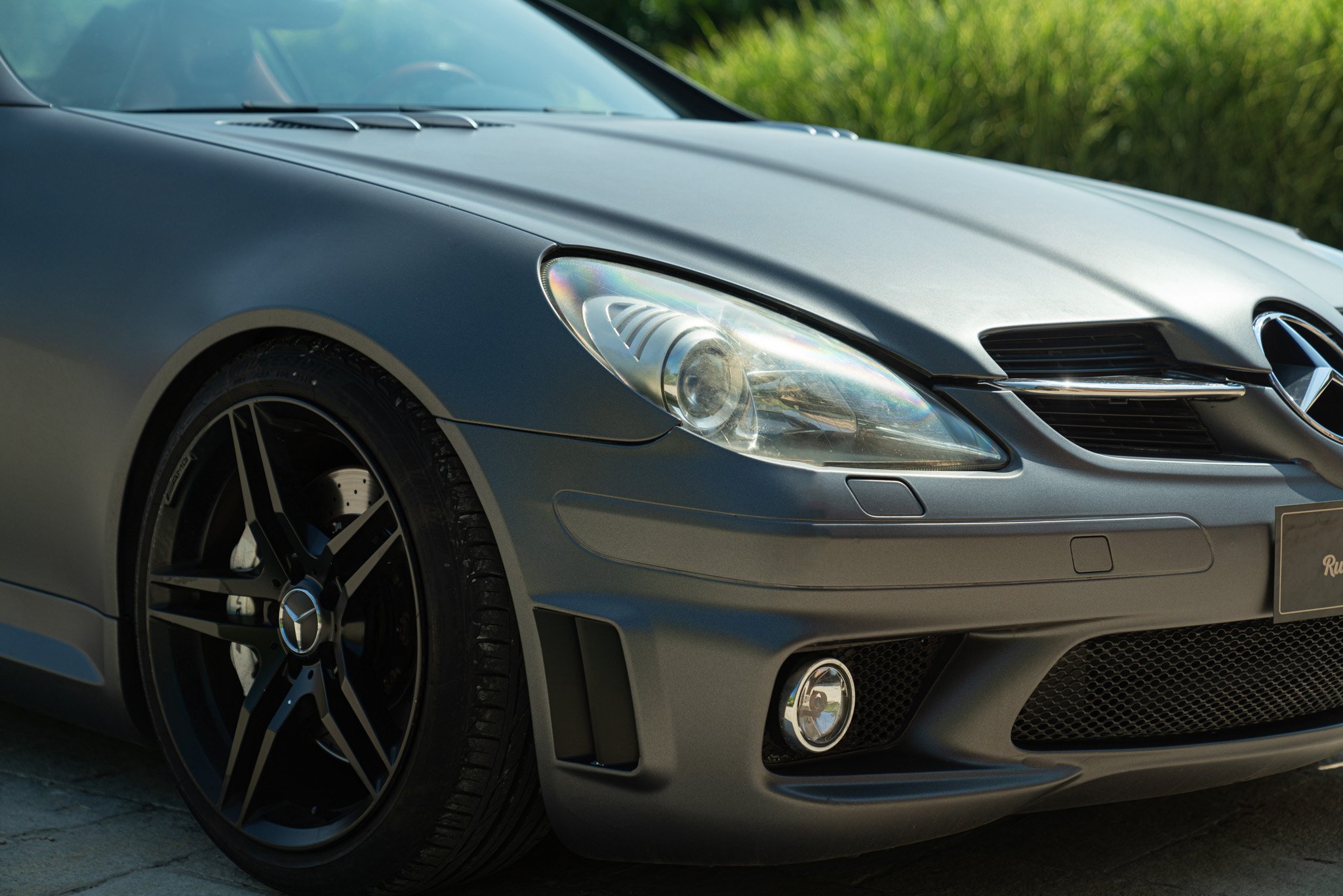 Mercedes Benz SLK 55 AMG 