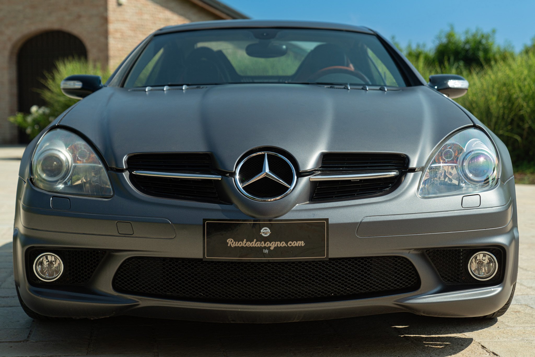 Mercedes Benz SLK 55 AMG 