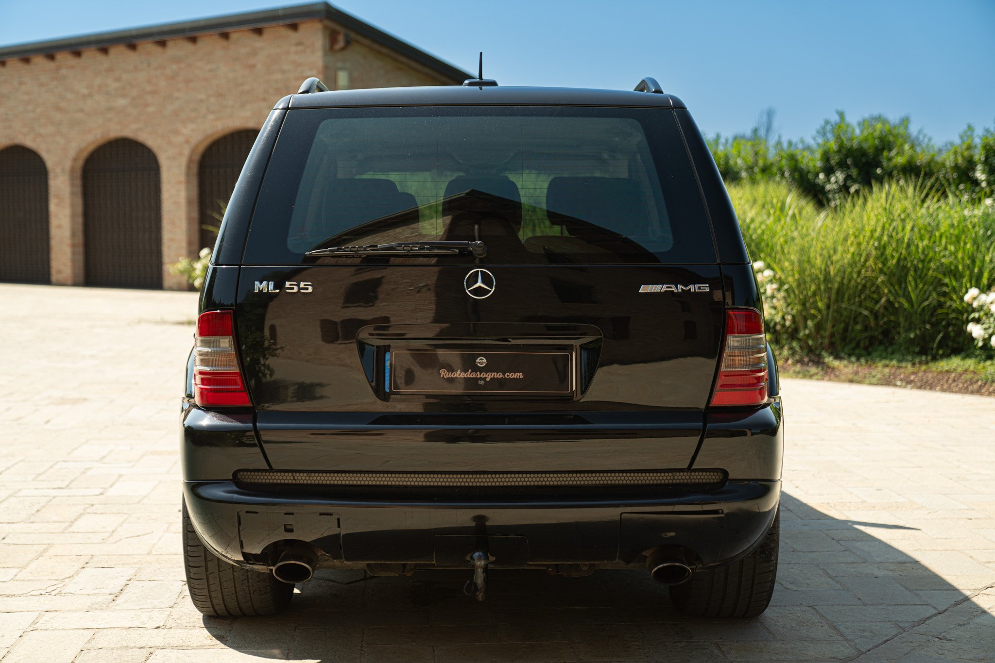 Mercedes Benz ML 55 AMG 