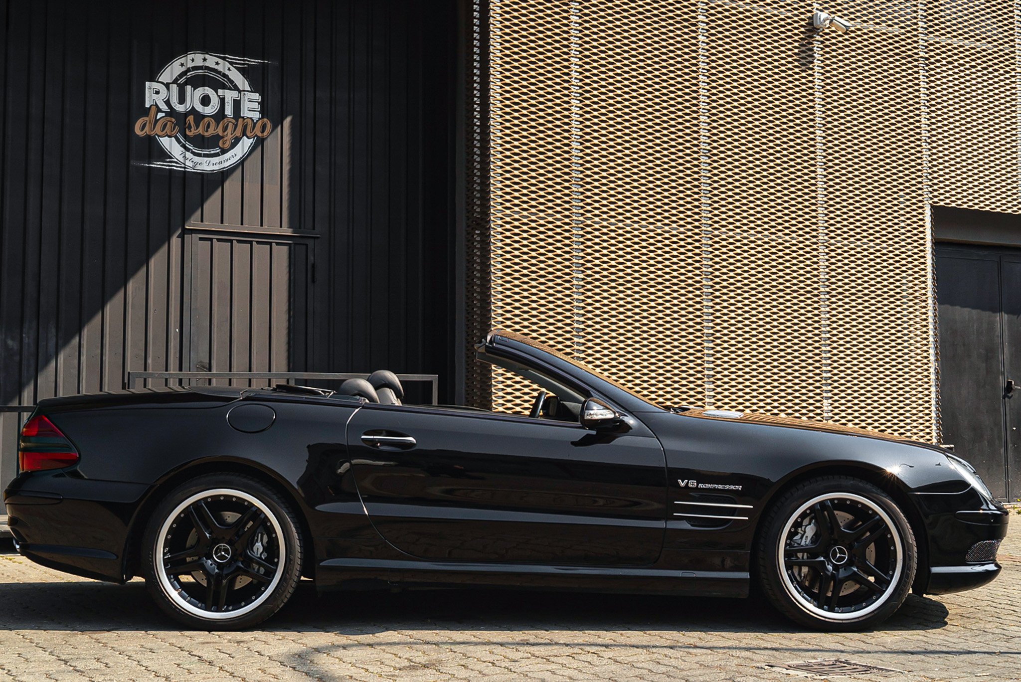 Mercedes Benz SL 55 AMG 