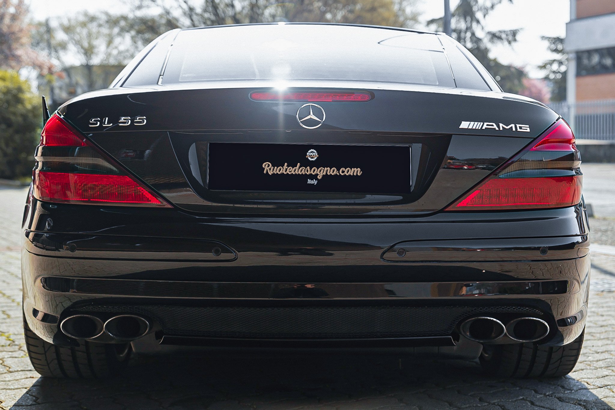 Mercedes Benz SL 55 AMG 