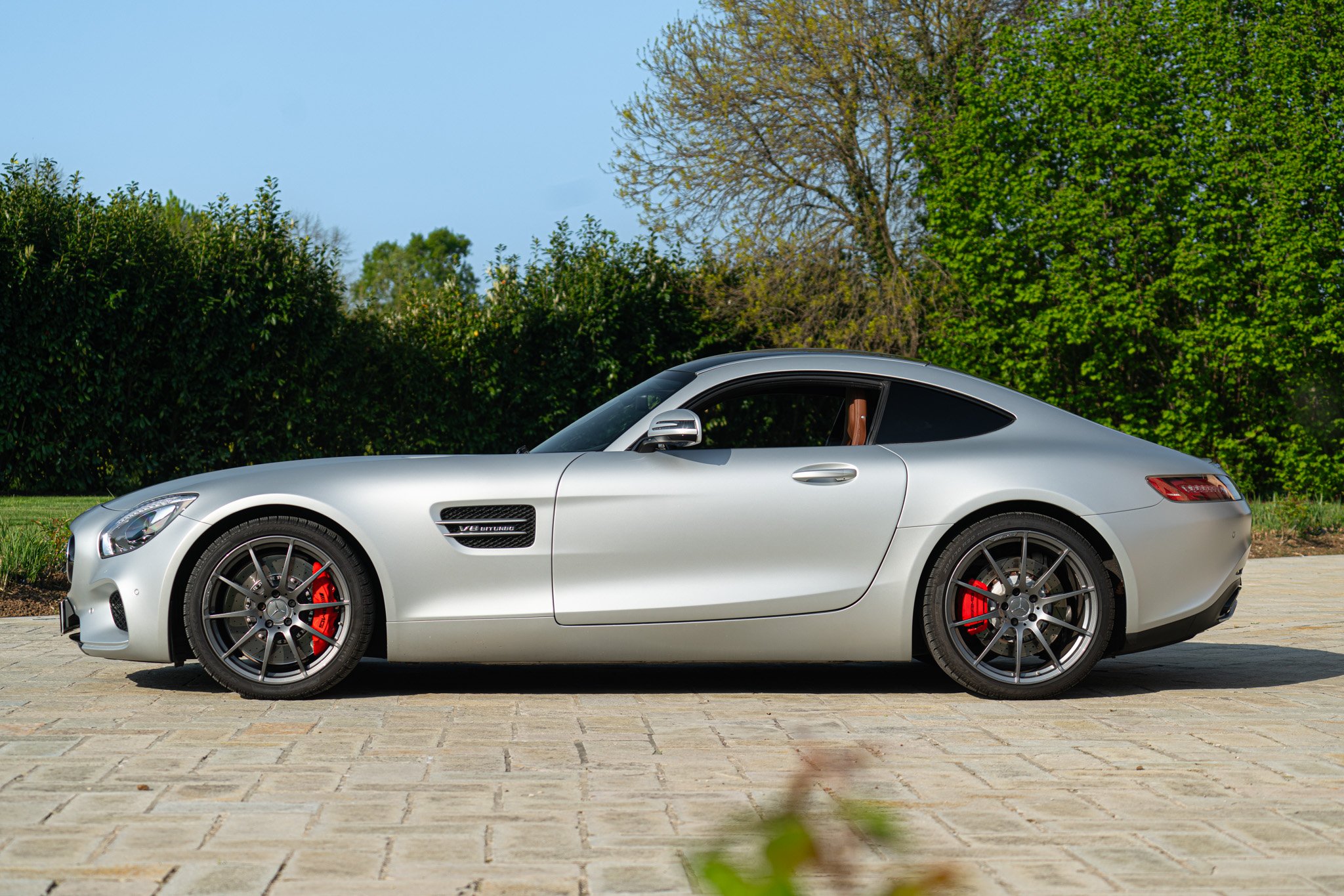 Mercedes Benz AMG GT S 