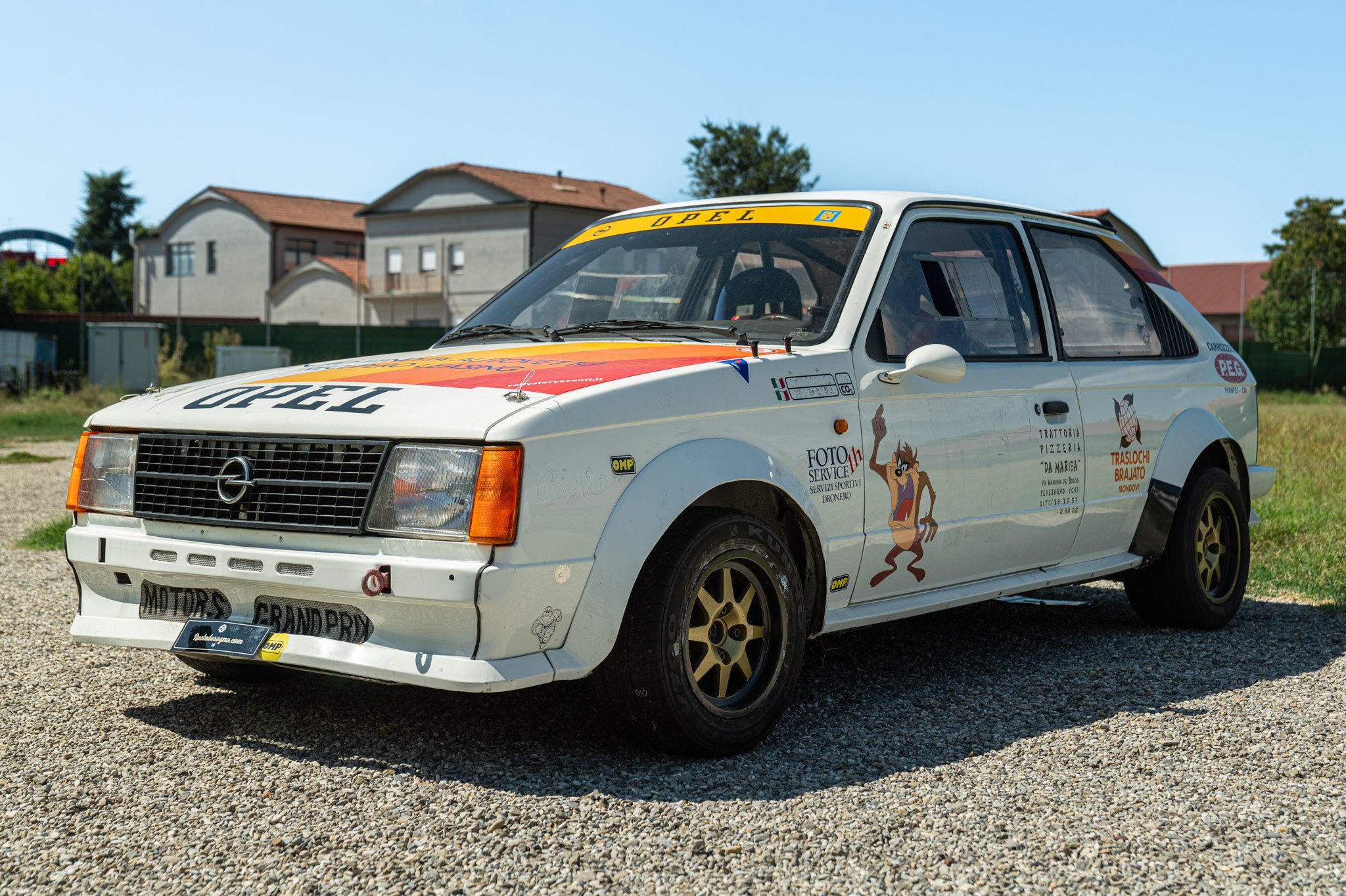 Opel KADETT GT/E 