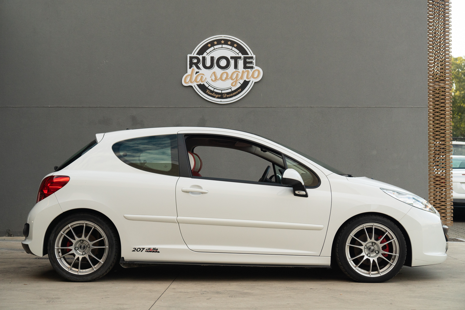 Peugeot 207 Effetto Suolo - Showcar 