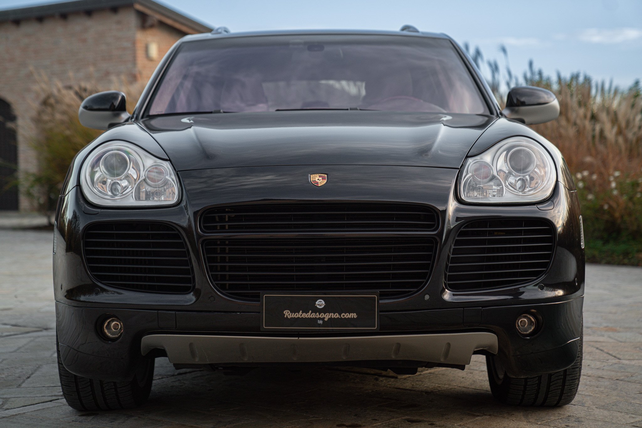 Porsche CAYENNE TURBO 