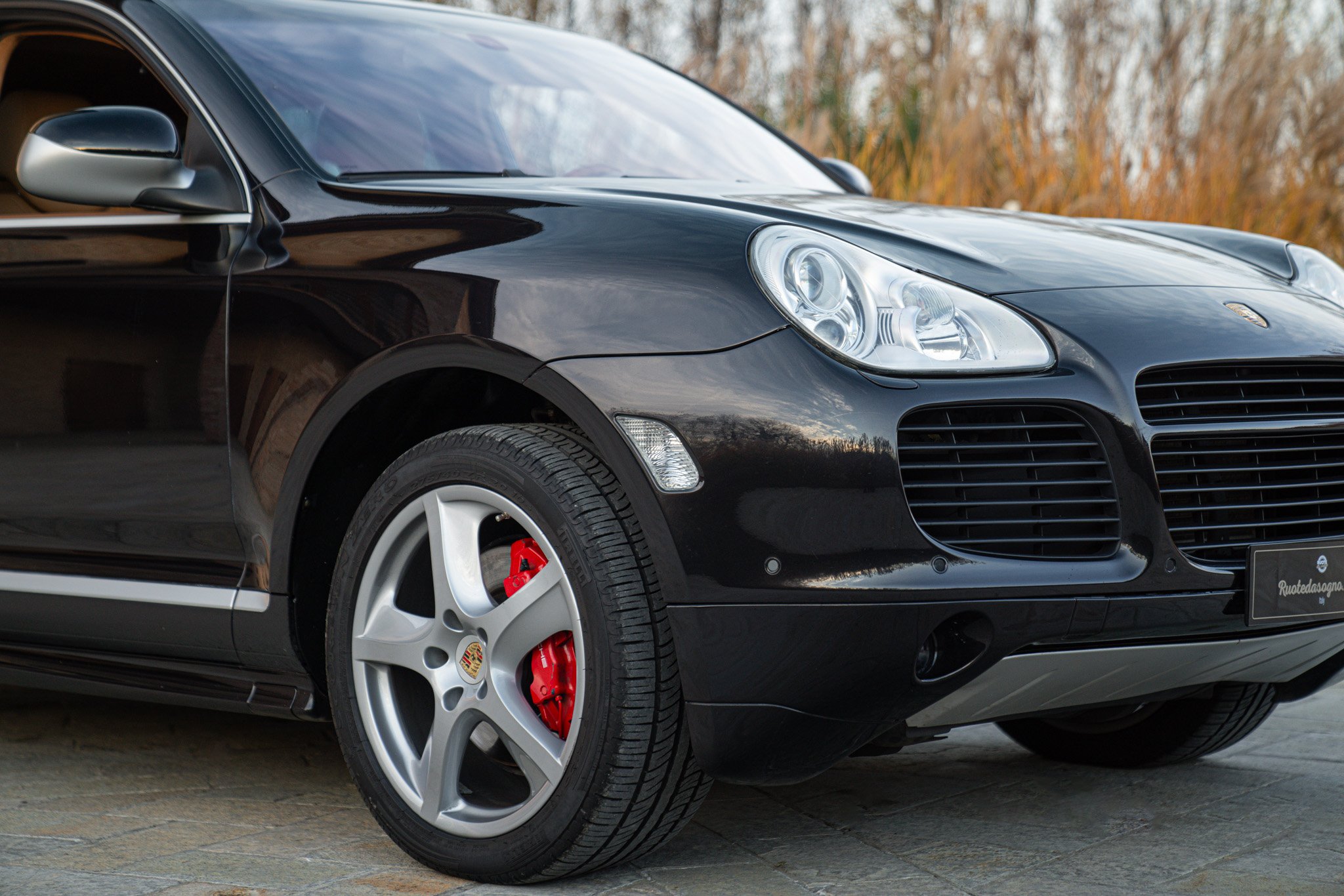 Porsche CAYENNE TURBO 