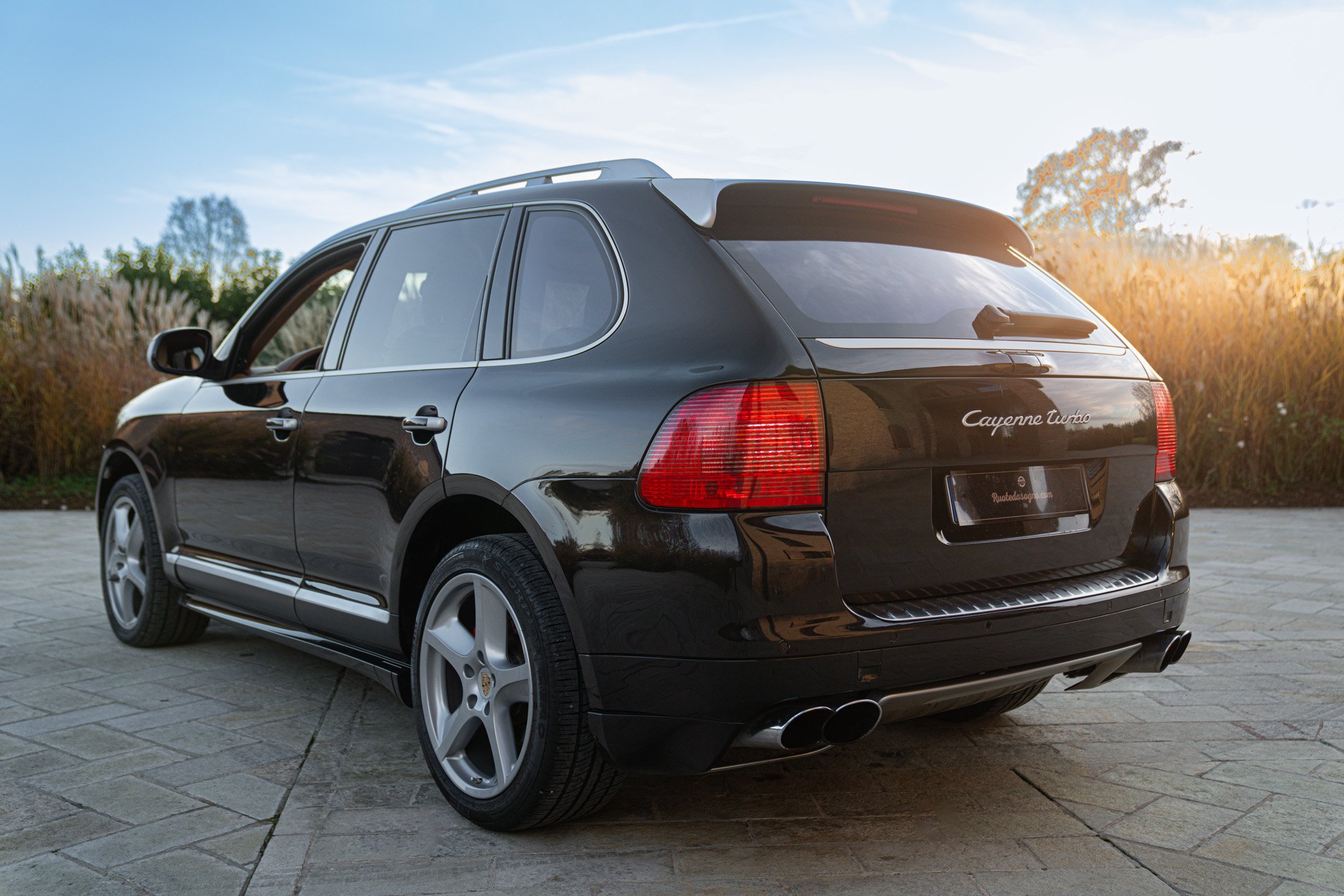 Porsche CAYENNE TURBO 