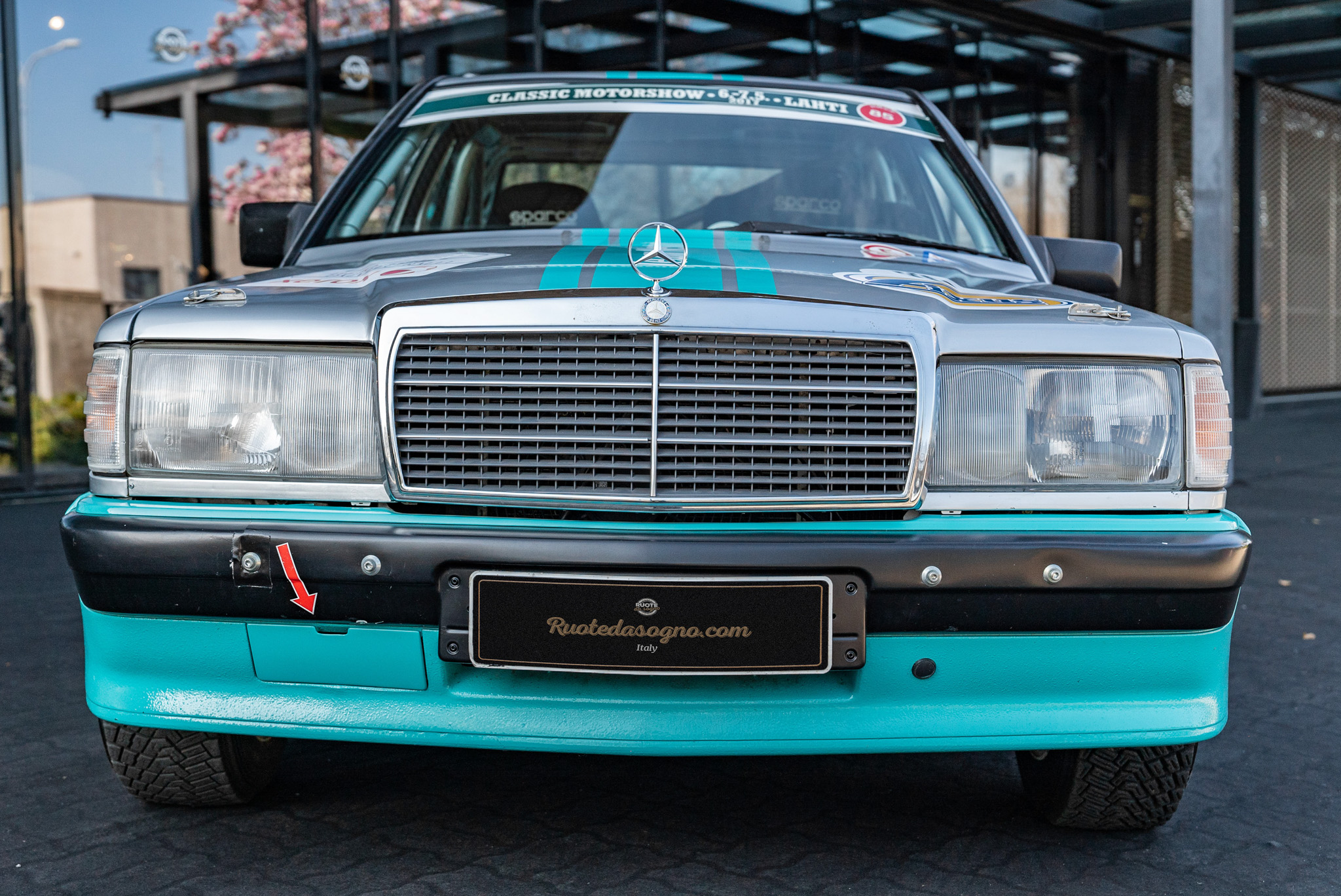 Mercedes Benz 190E 2.3-16V Rally Car 