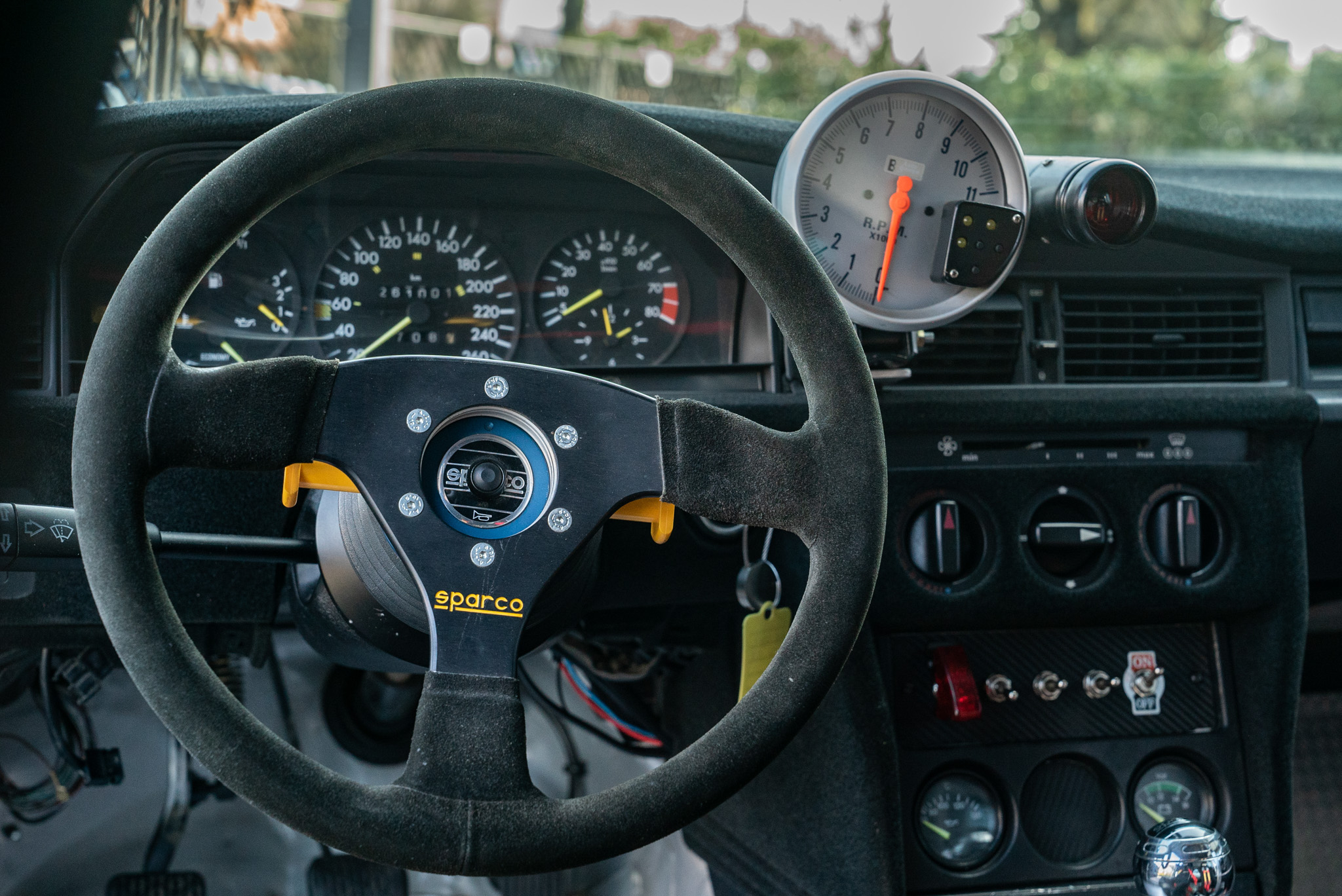 Mercedes Benz 190E 2.3-16V Rally Car 