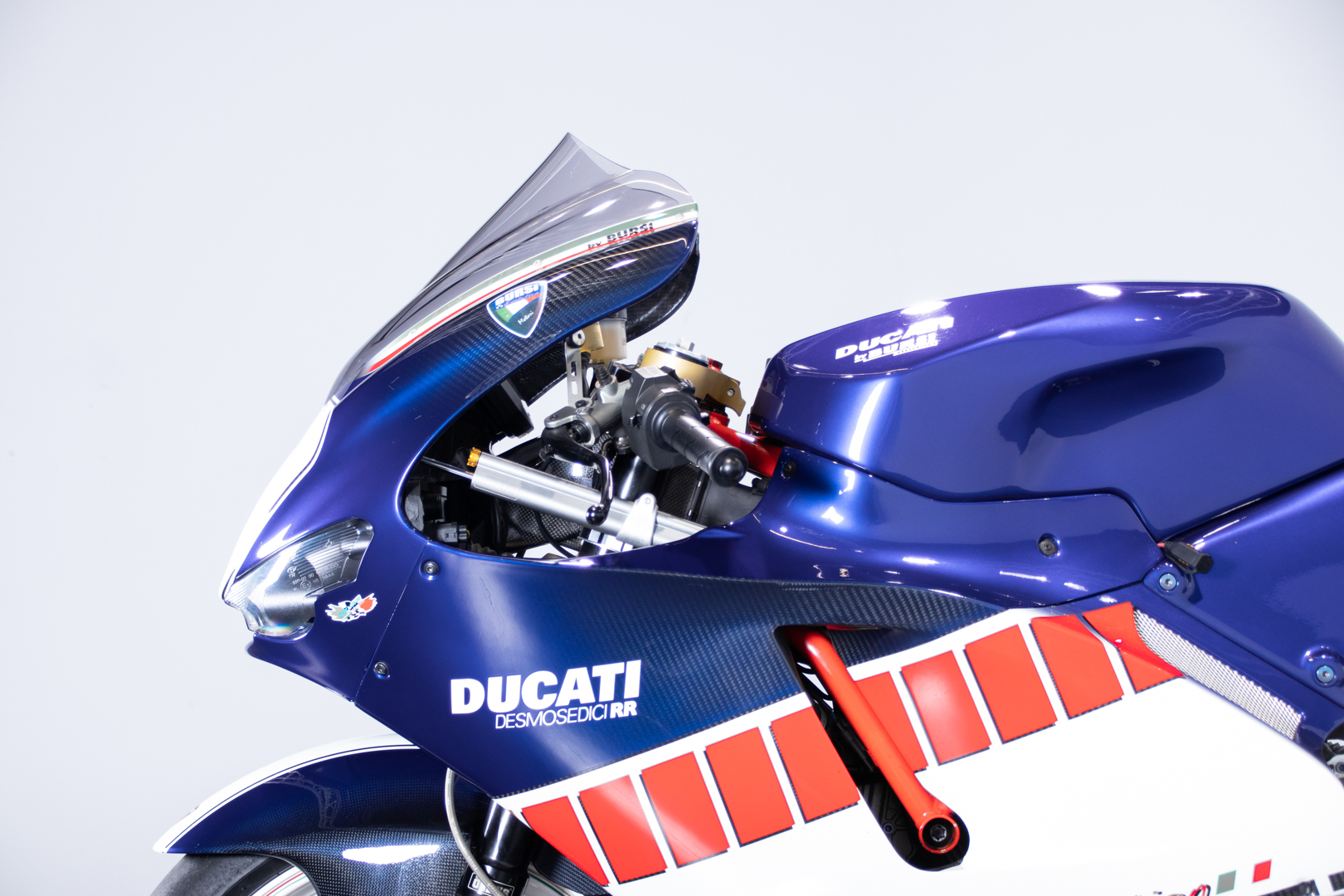 Ducati Desmosedici RR Bursi - Esemplare Unico 