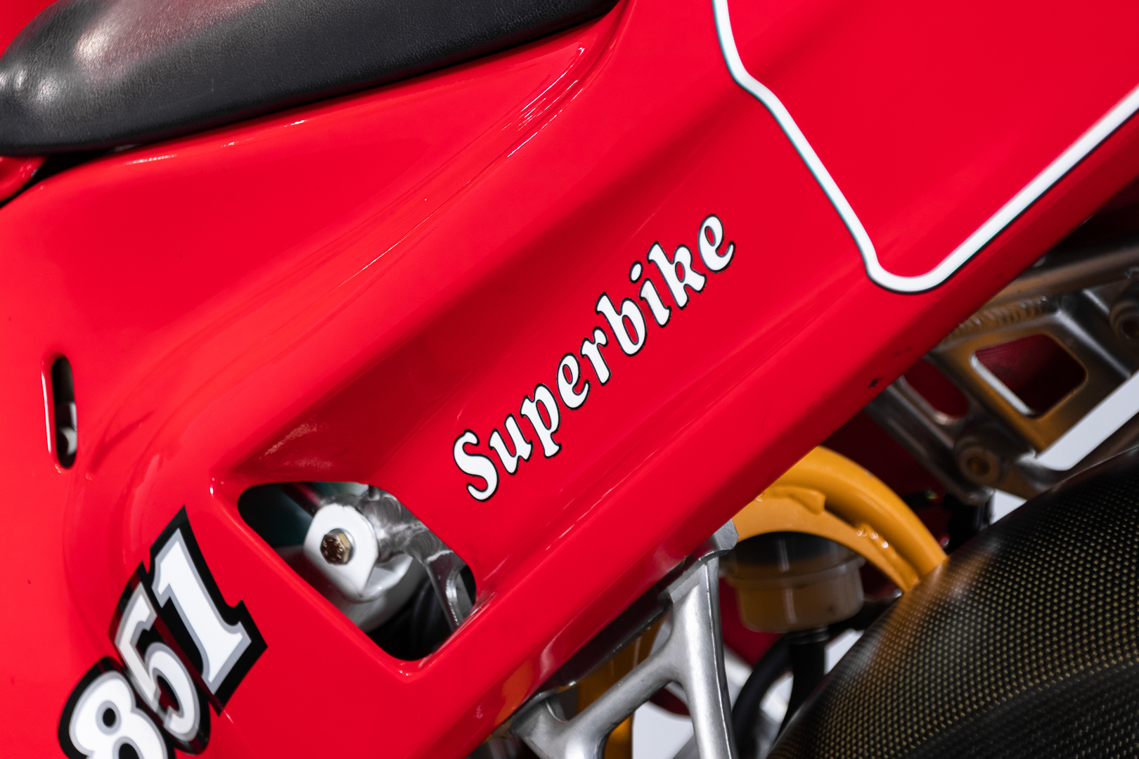 Ducati 851 SP2 n° 111 