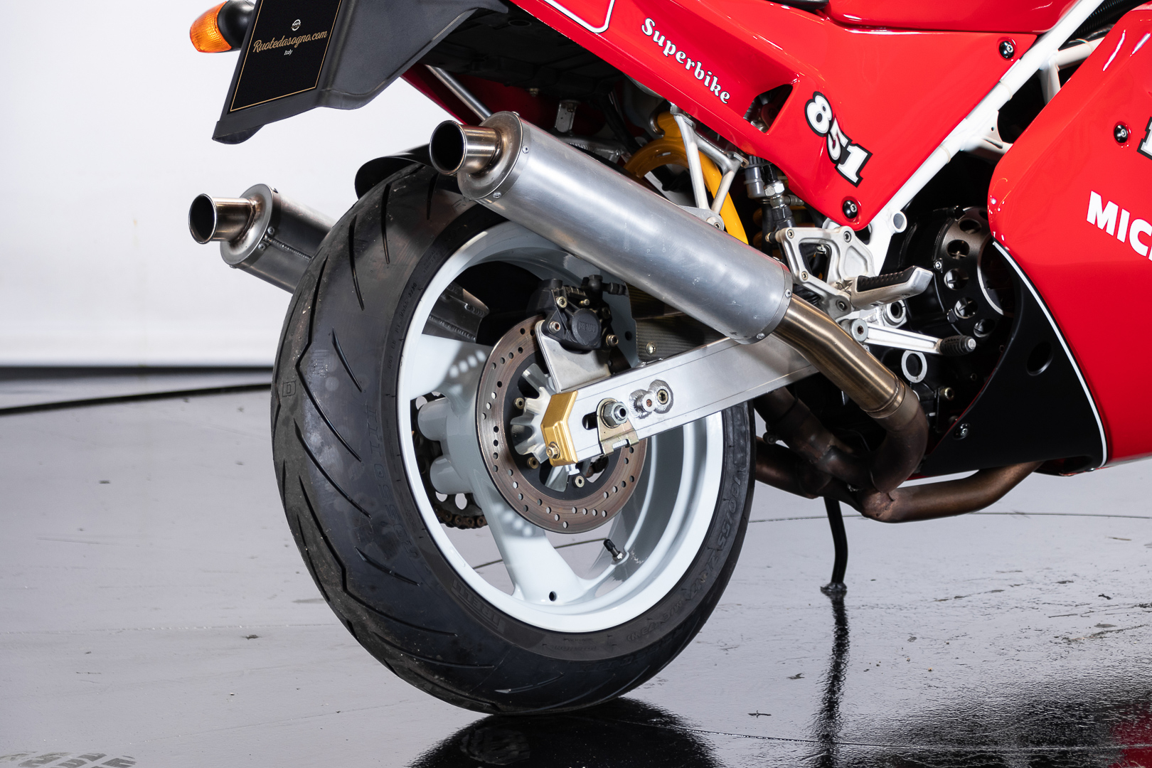 Ducati 851 SP2 n° 111 