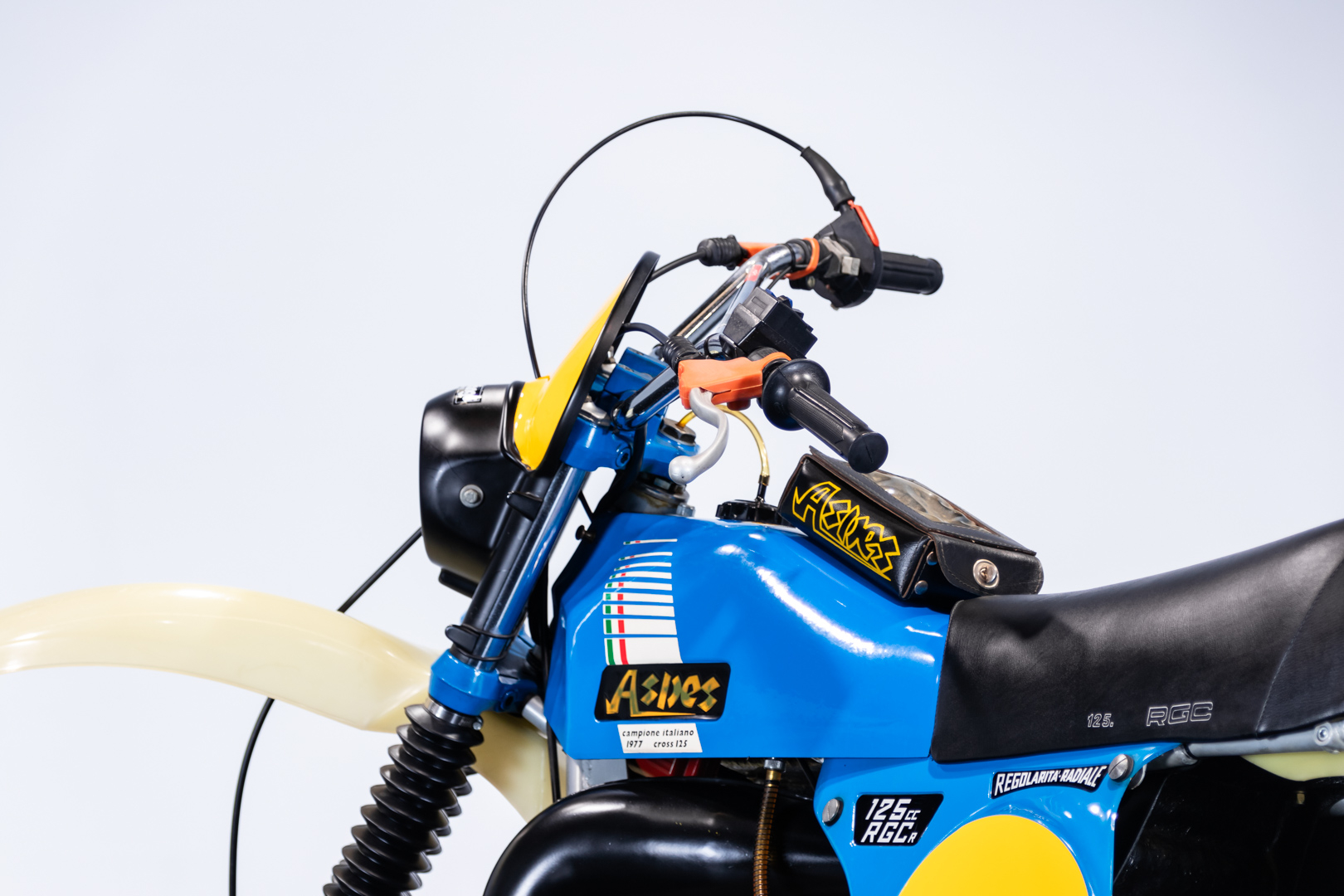 Aspes 125 RGC R HOPI 