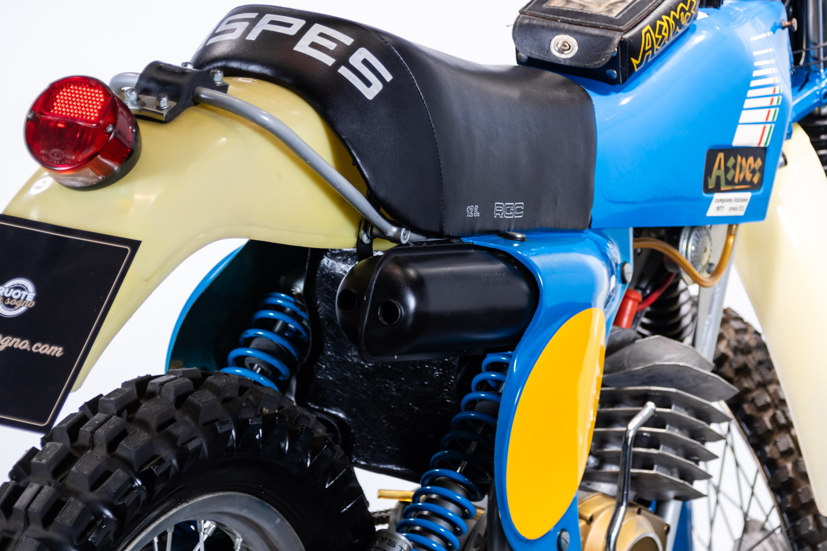 Aspes 125 RGC R HOPI 