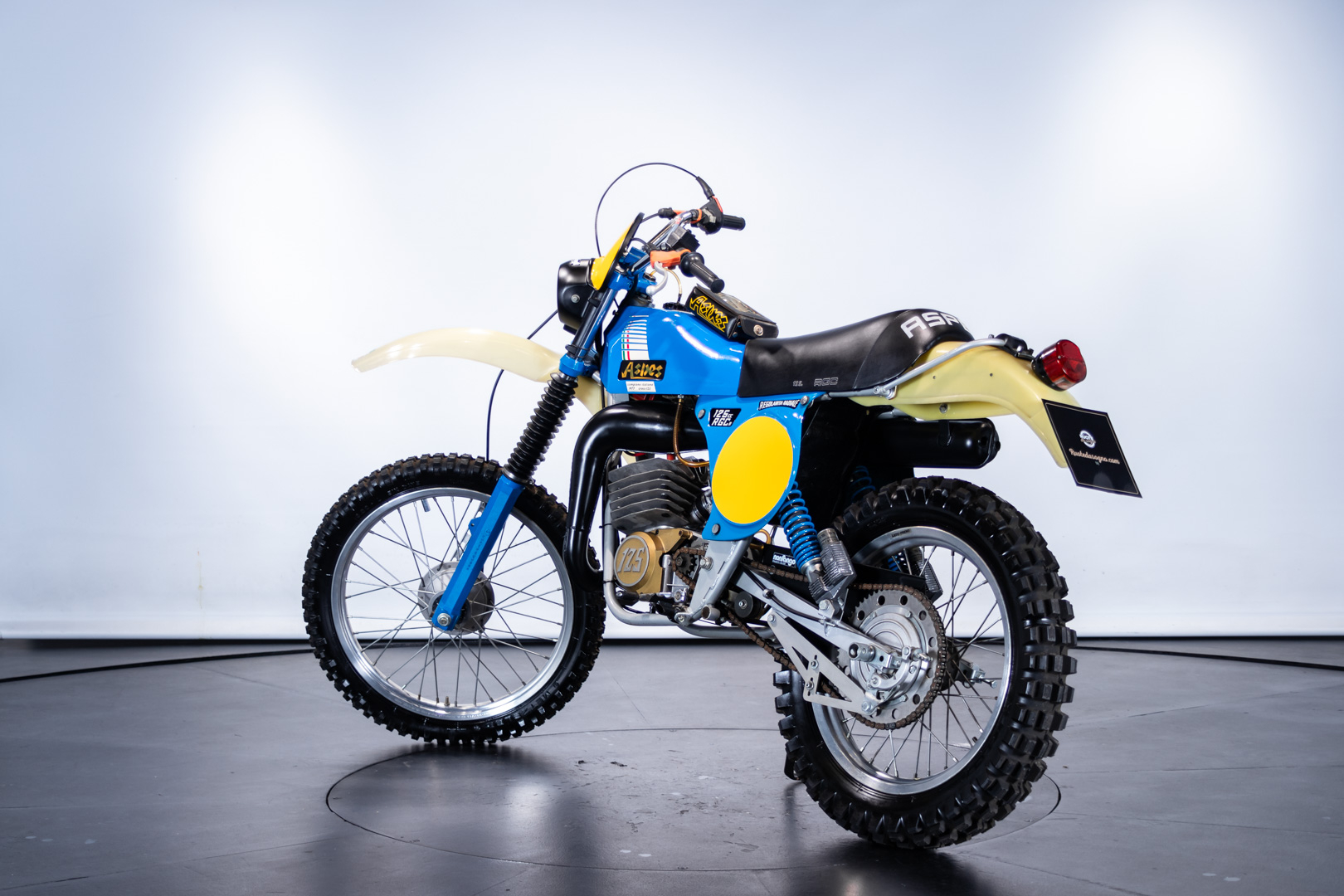 Aspes 125 RGC R HOPI 