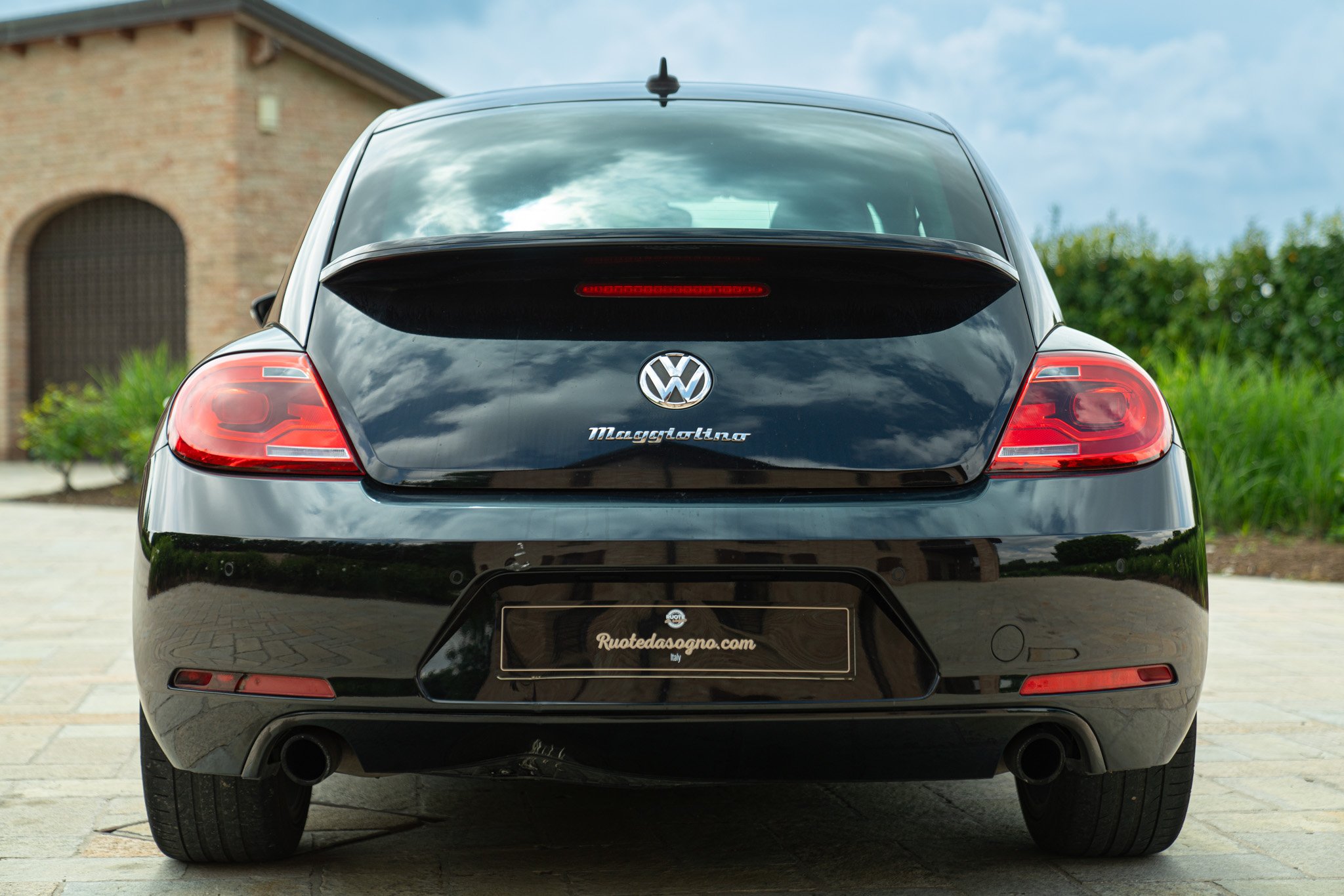 Volkswagen NEW BEETLE 2.0 TSI DSG Sport 