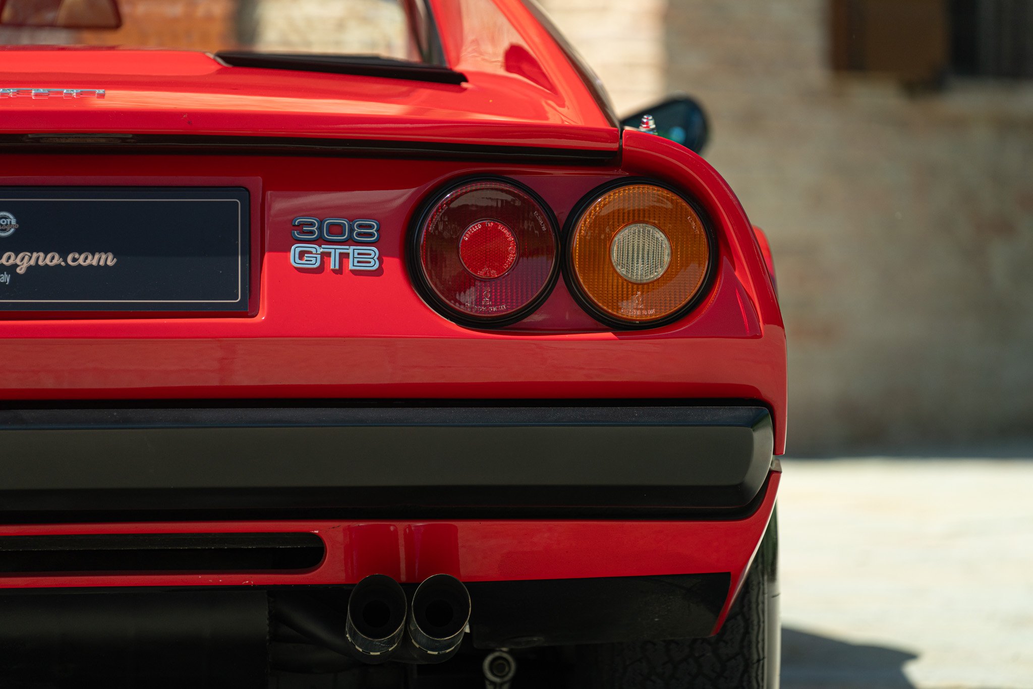 Ferrari 308 GTB Carter Secco 