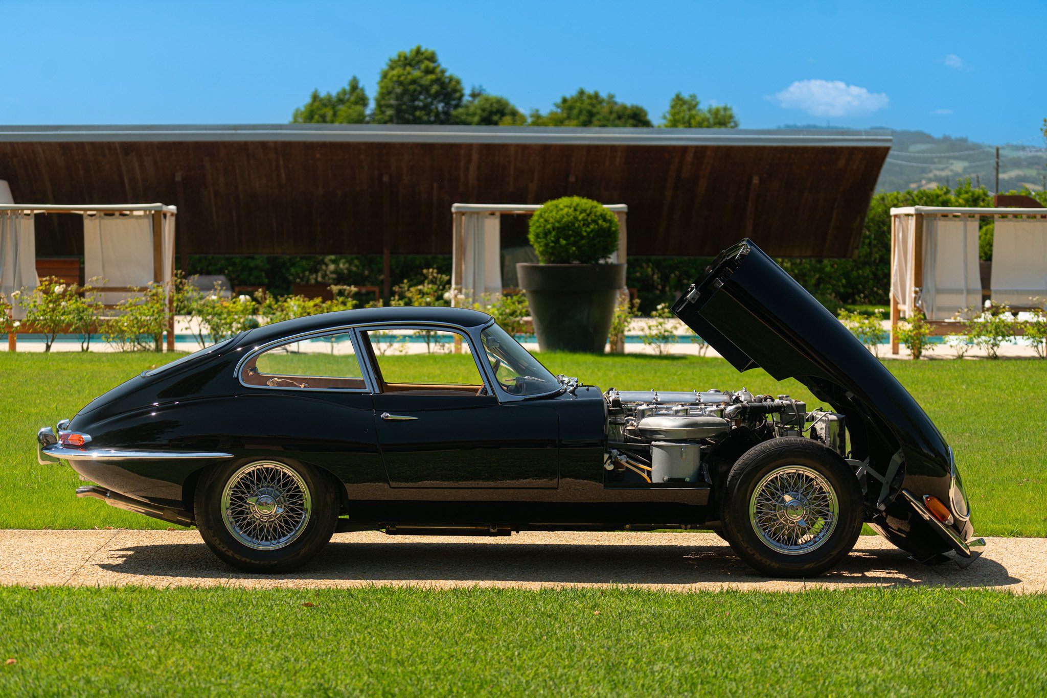 Jaguar E TYPE 3.8 COUPE’ 