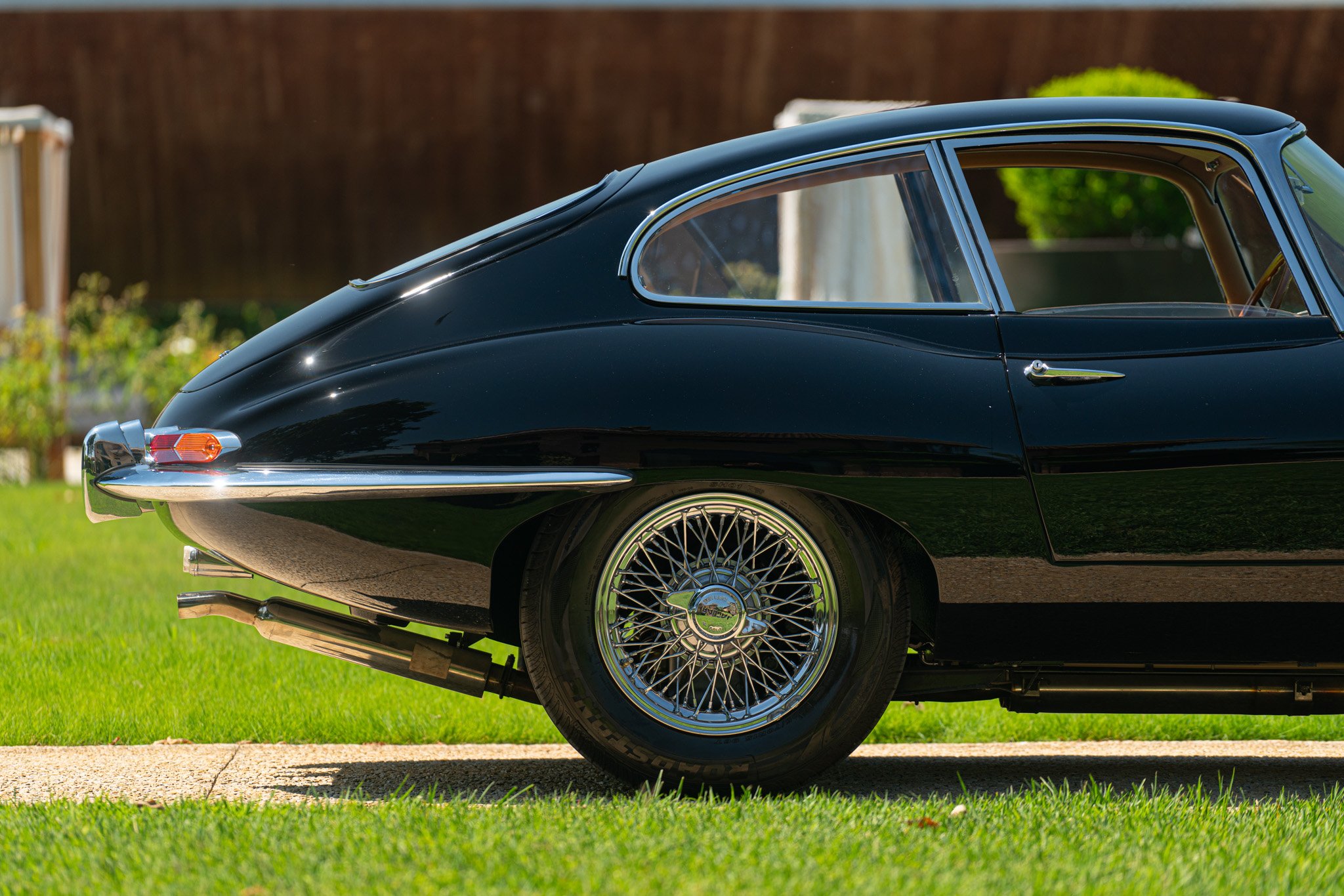 Jaguar E TYPE 3.8 COUPE’ 