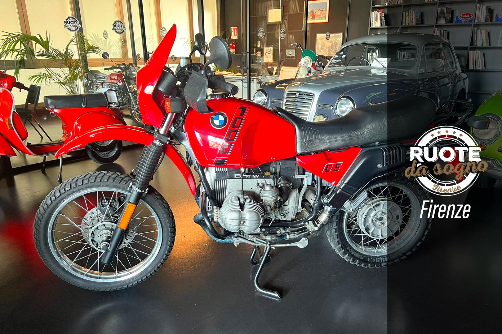 BMW R 100 GS 