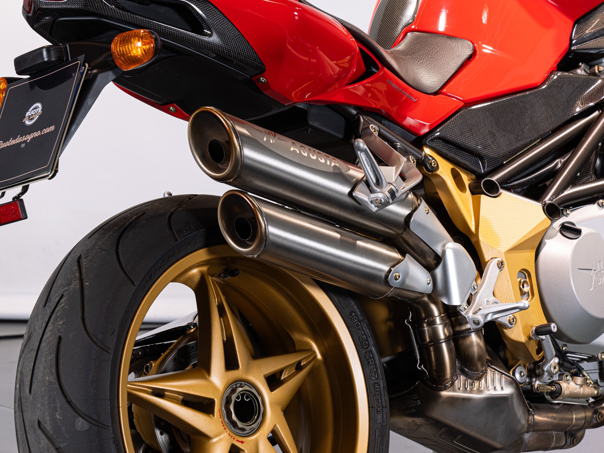 MV Agusta BRUTALE SERIE ORO 