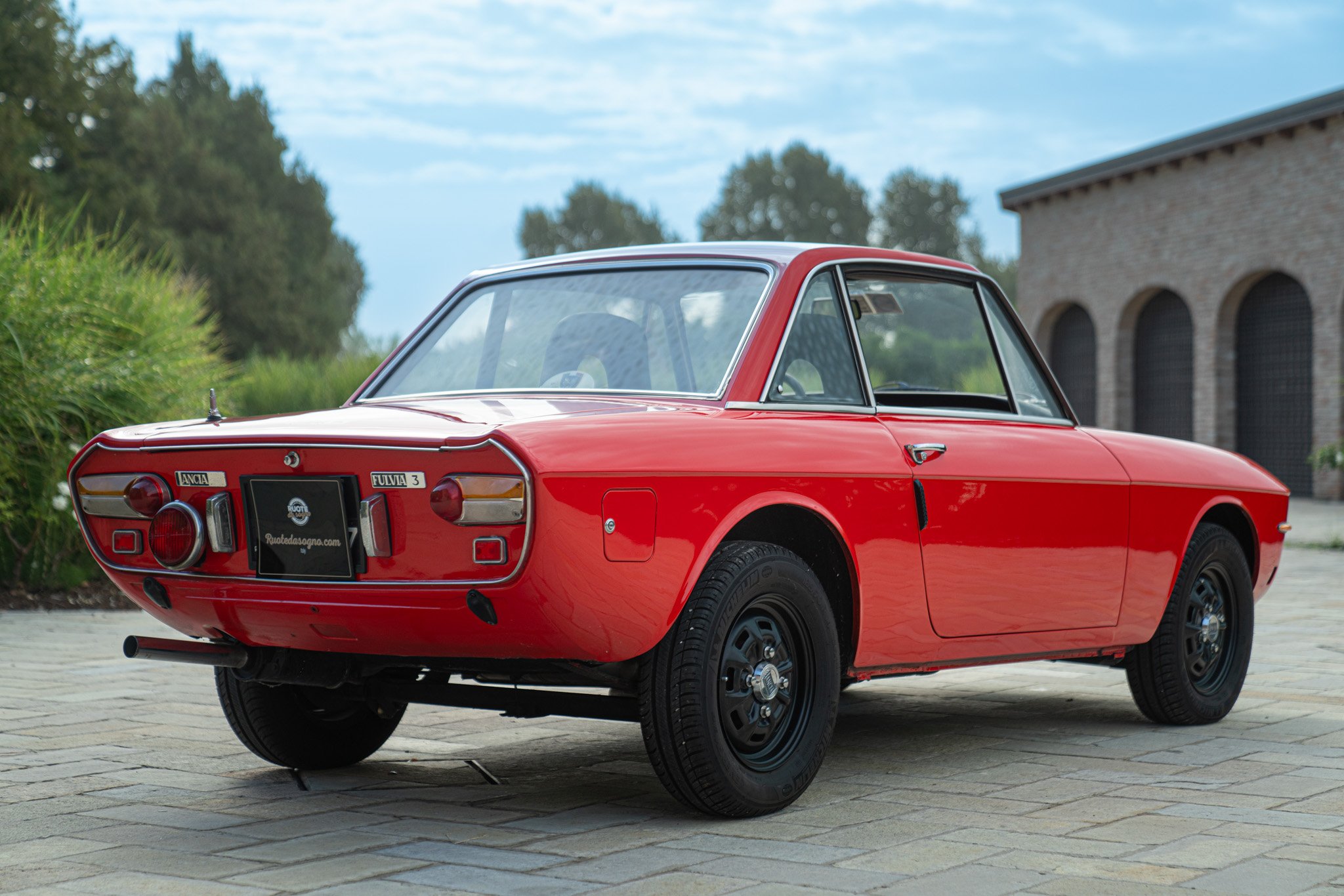 Lancia FULVIA COUPE\' 3 SAFARI 