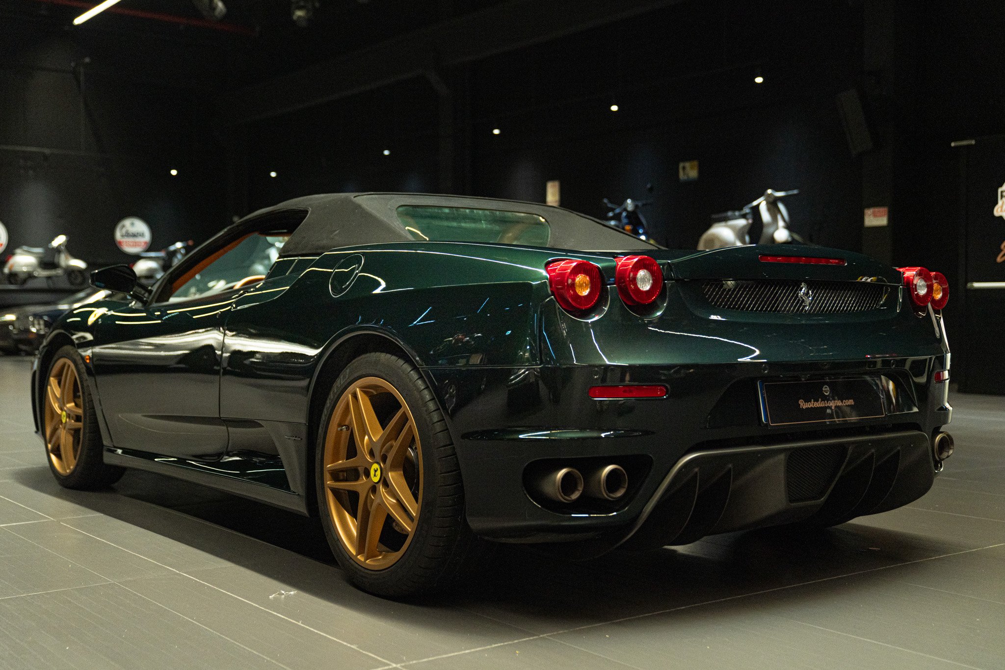 Ferrari F430 F1 Spider 