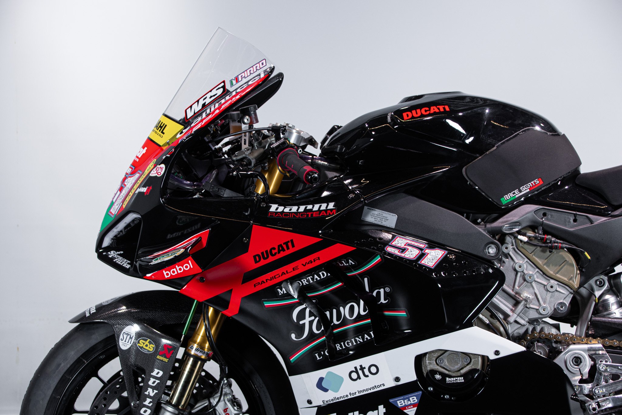 Ducati PANIGALE V4R SBK TEAM BARNI 