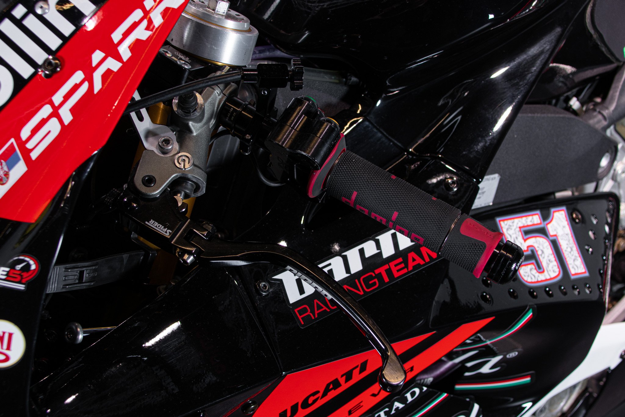 Ducati PANIGALE V4R SBK TEAM BARNI 
