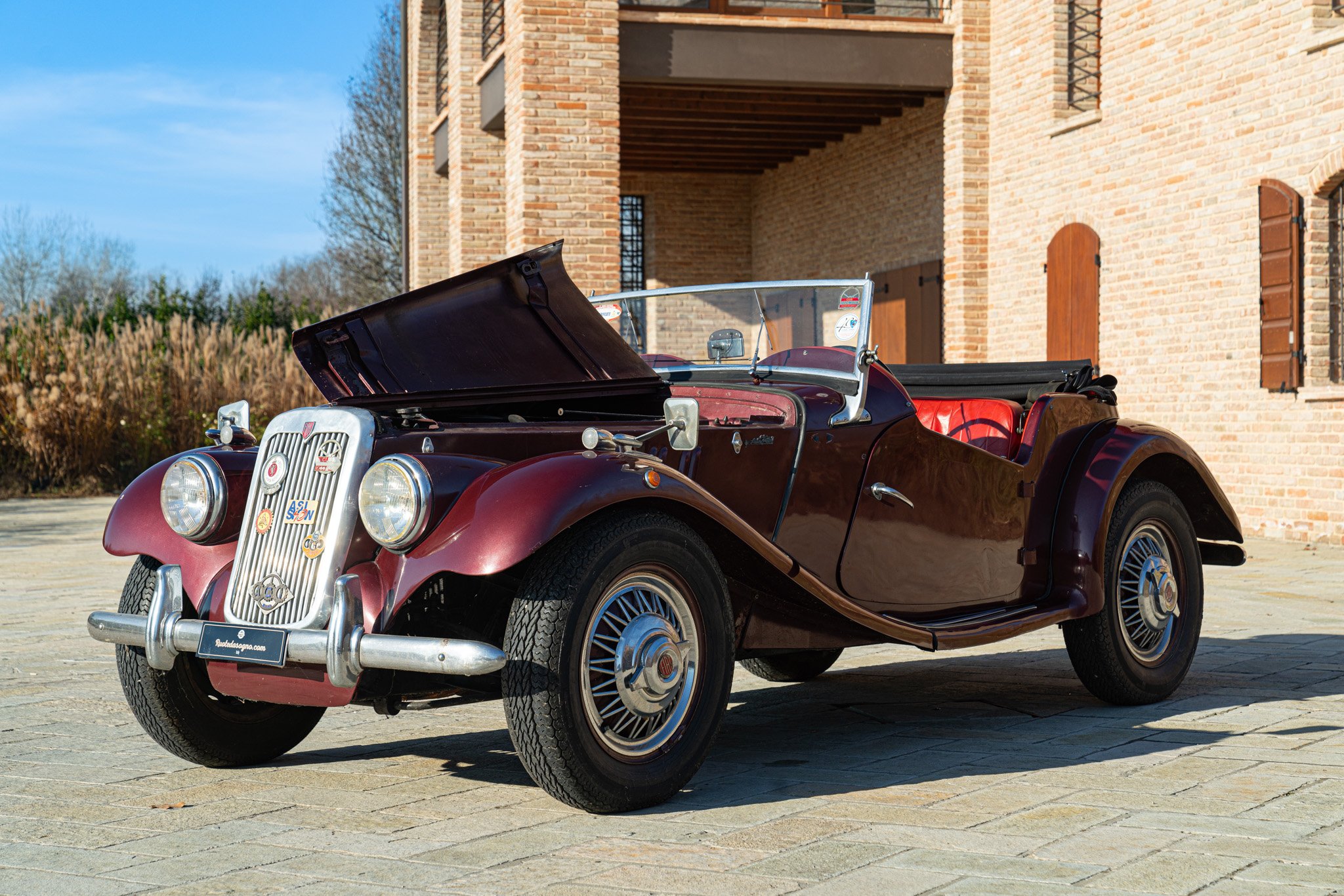 Fiat 1100\\103 SPIDER MANTELLI 