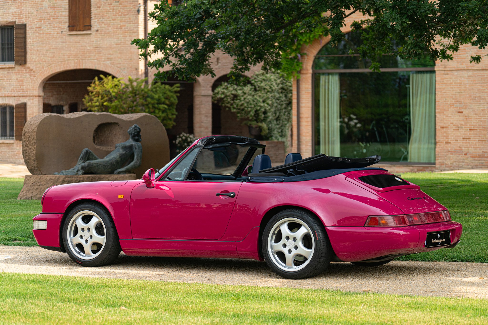 Porsche 964 (911) CARRERA 2 CABRIOLET 