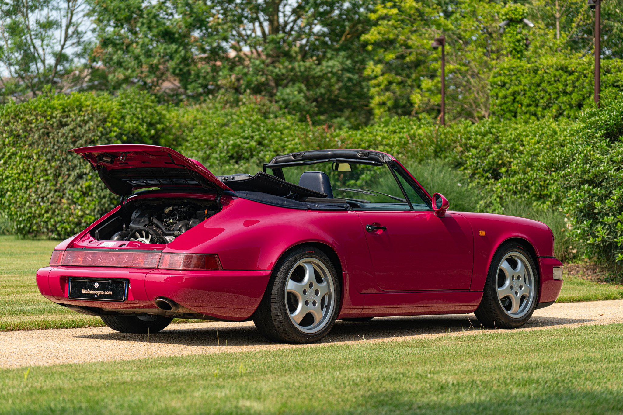 Porsche 964 (911) CARRERA 2 CABRIOLET 