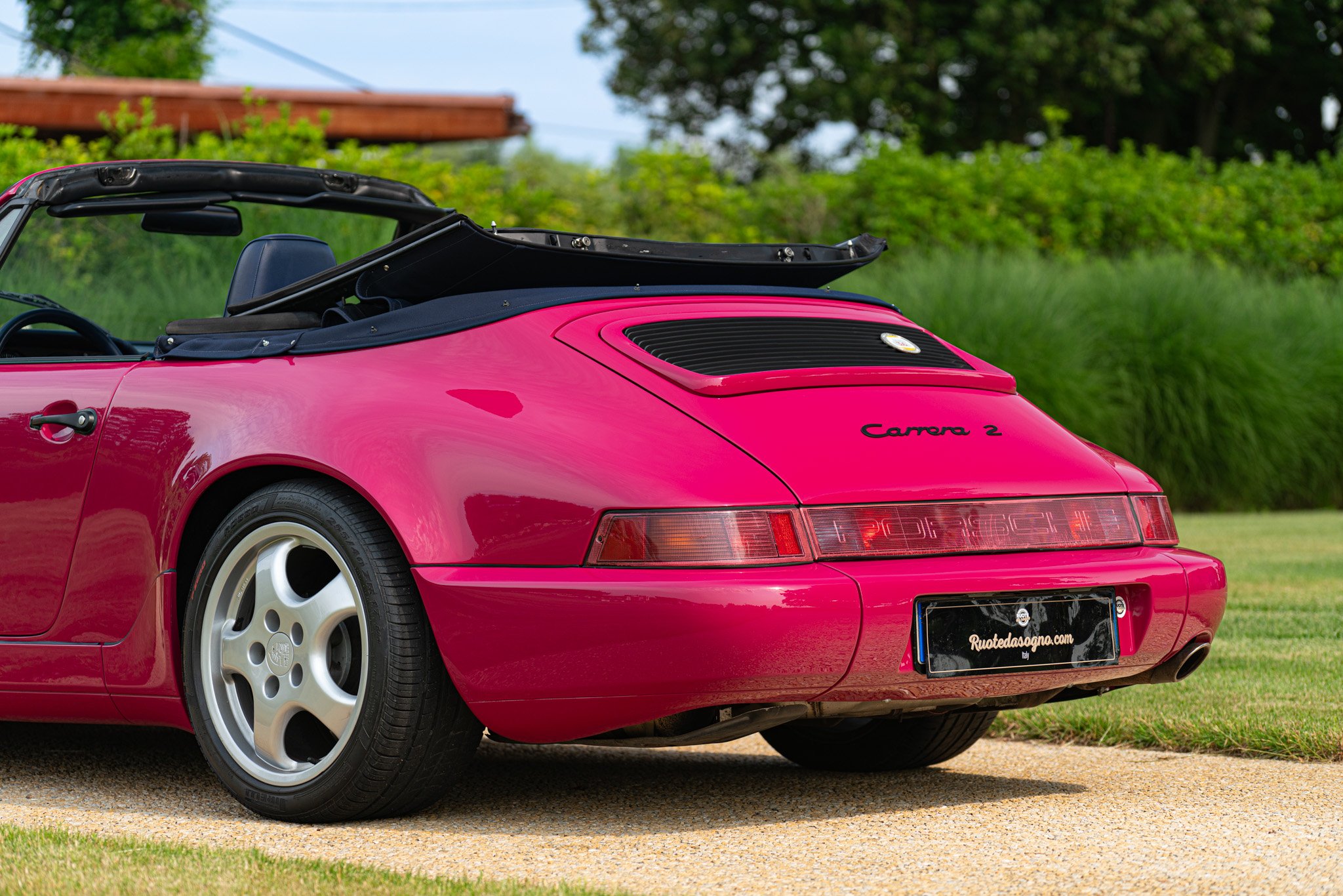 Porsche 964 (911) CARRERA 2 CABRIOLET 